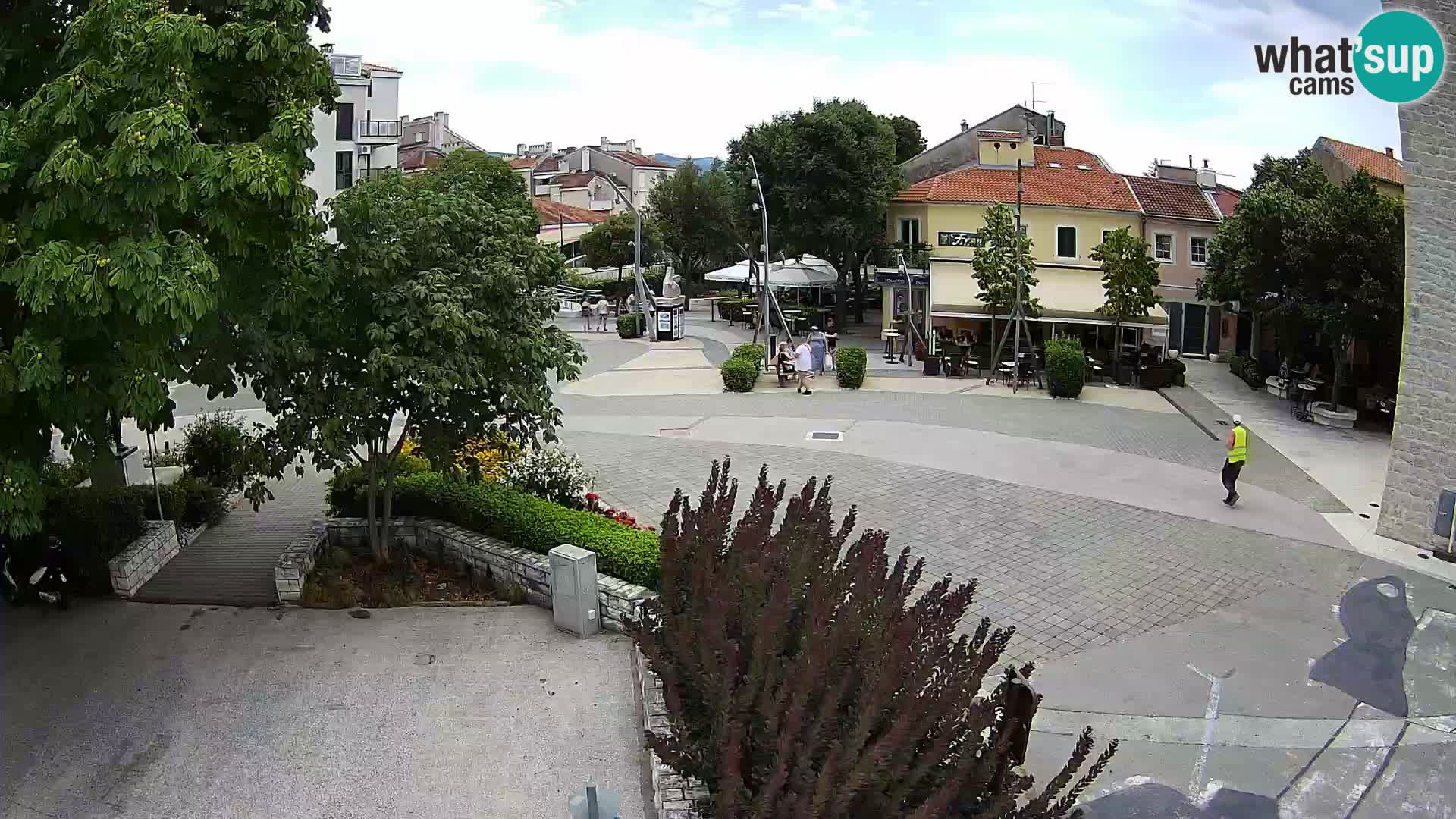 Webcam – Novi Vinodolski – Cours Hrvatskih Branitelja