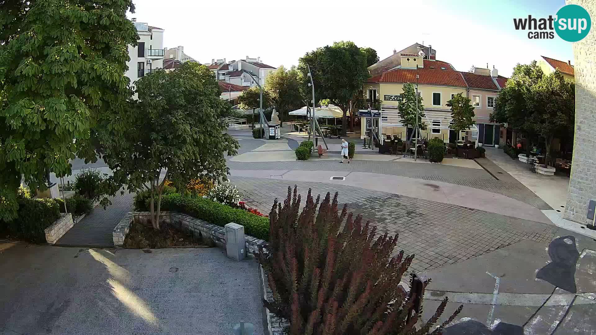 Web kamera – Novi Vinodolski – Kurs Hrvatskih branitelja