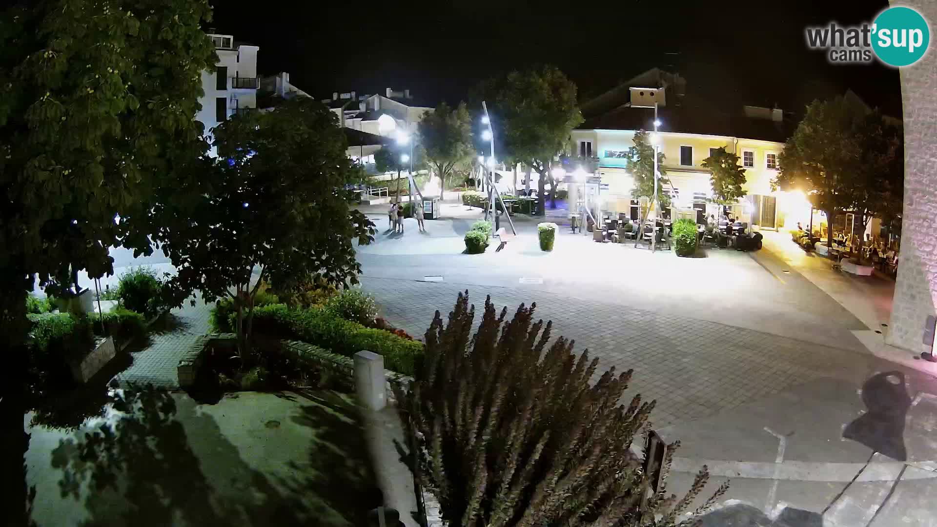 Webcam – Novi Vinodolski – Hauptstraße Hrvatskih Branitelja