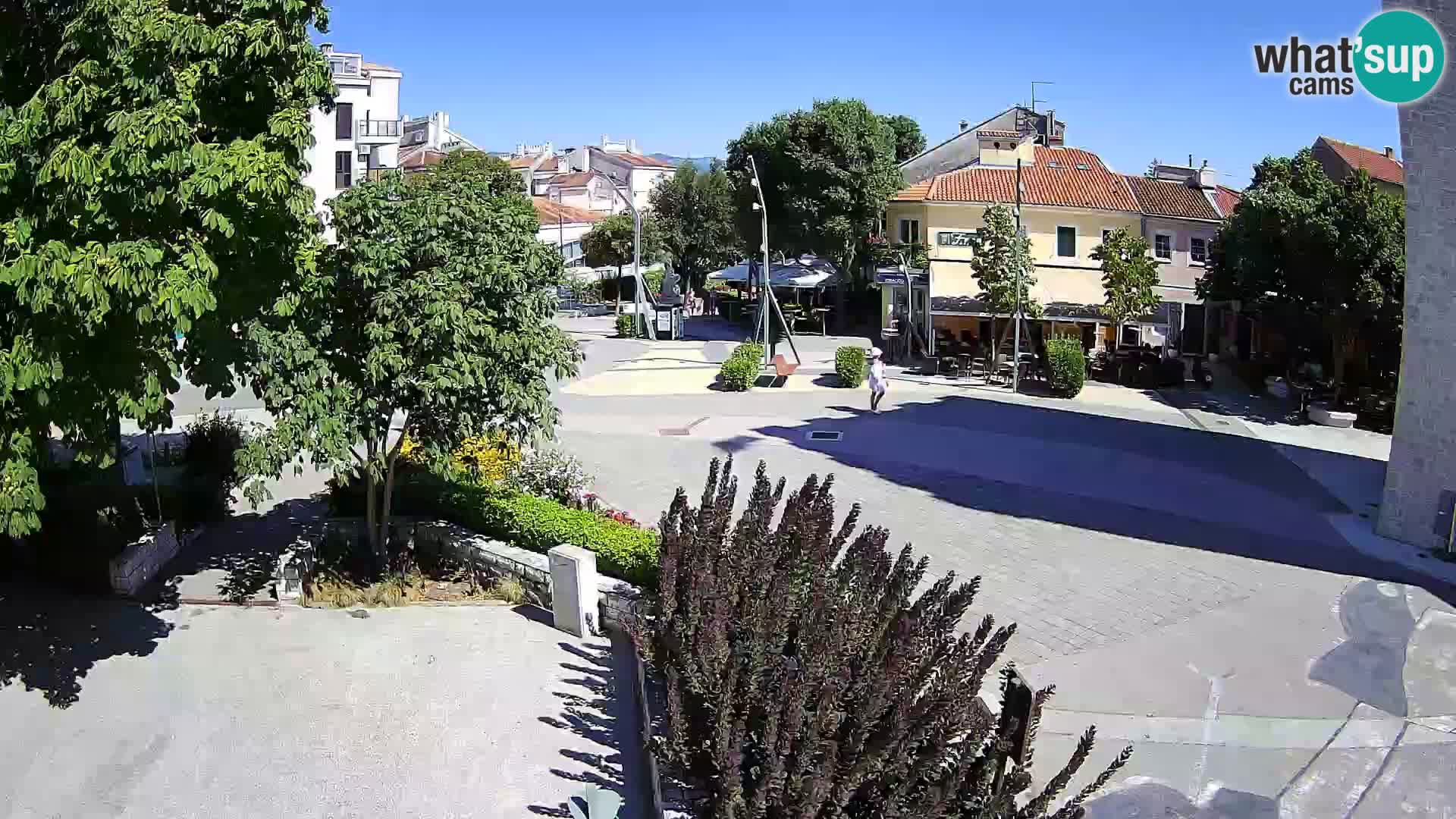 Webcam – Novi Vinodolski – Cours Hrvatskih Branitelja