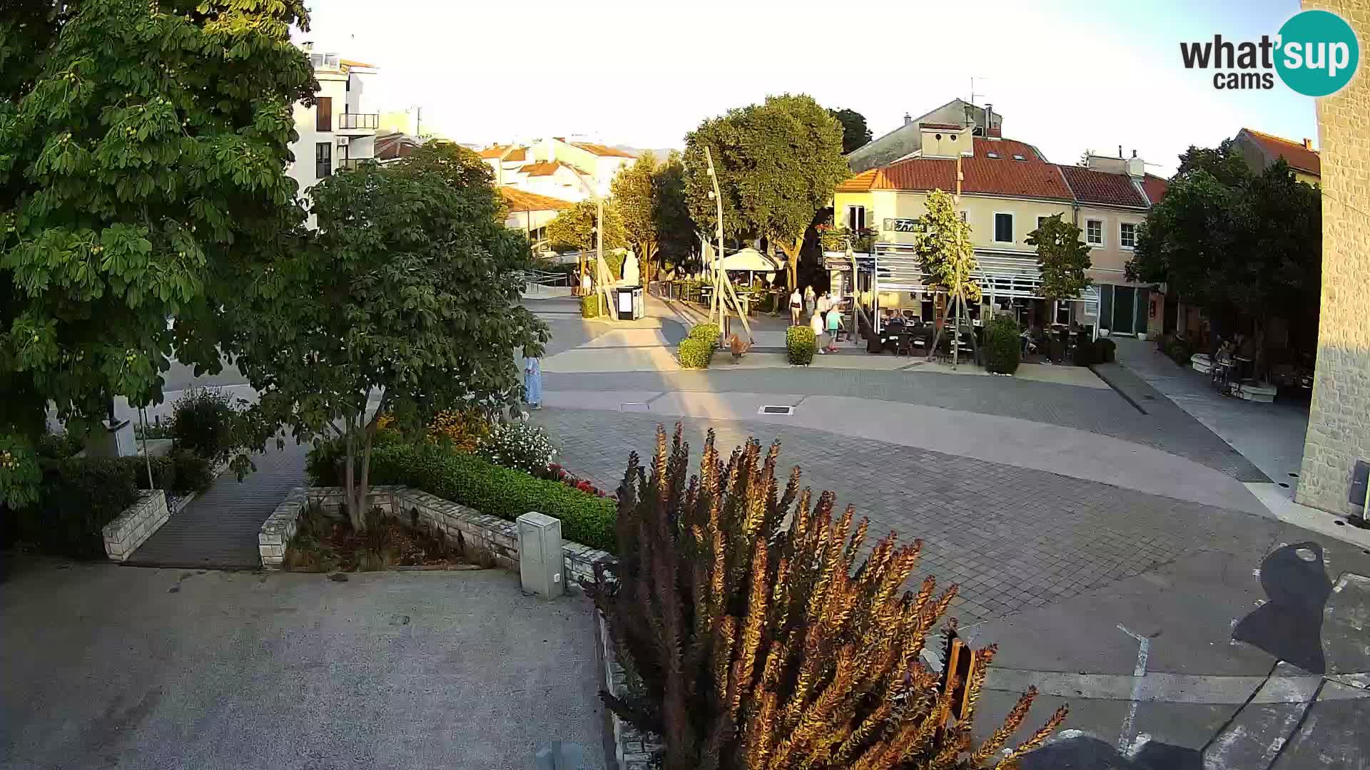 Webcam – Novi Vinodolski – Hauptstraße Hrvatskih Branitelja