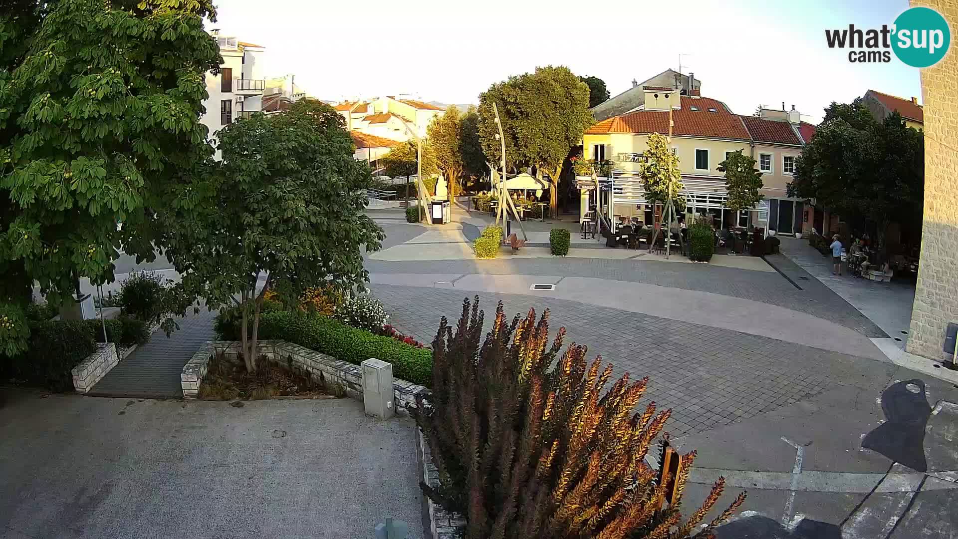 Webcam – Novi Vinodolski – Cours Hrvatskih Branitelja