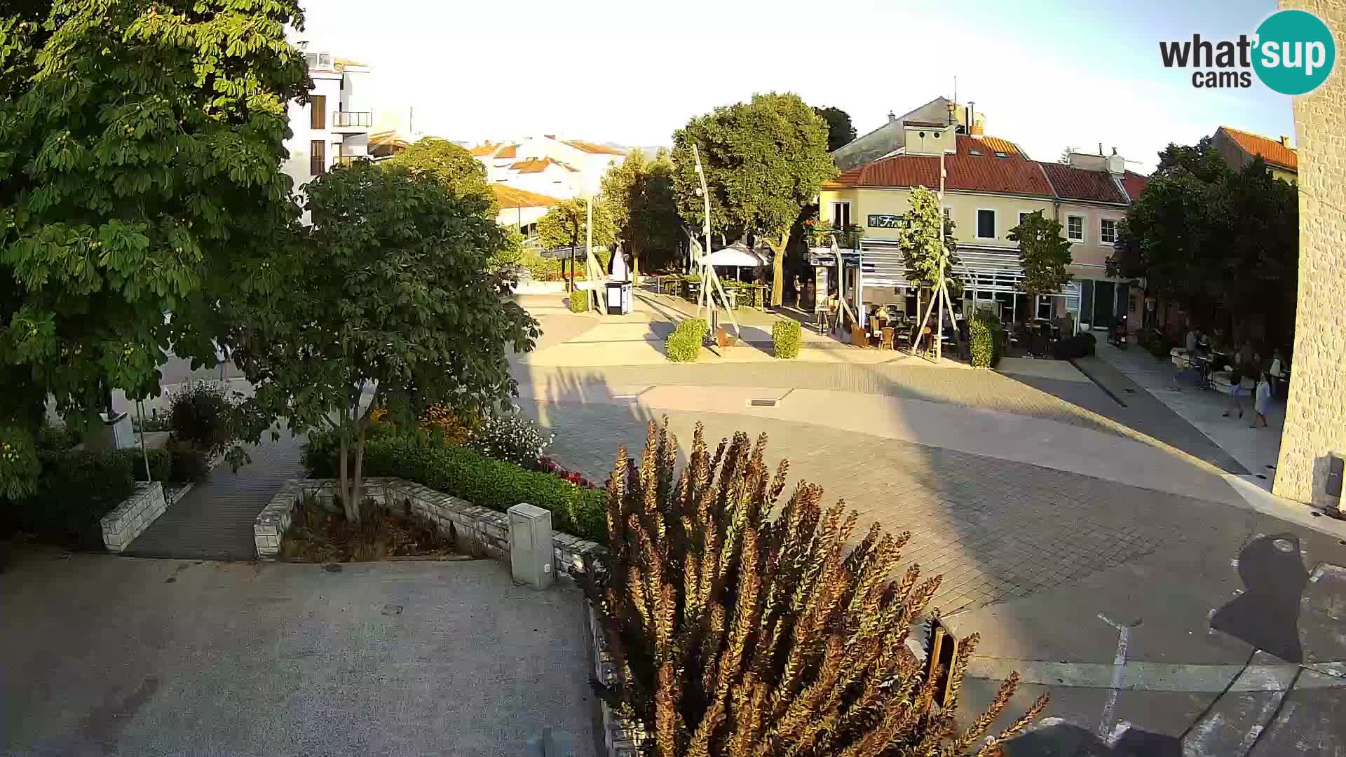 Webcam – Novi Vinodolski – Cours Hrvatskih Branitelja
