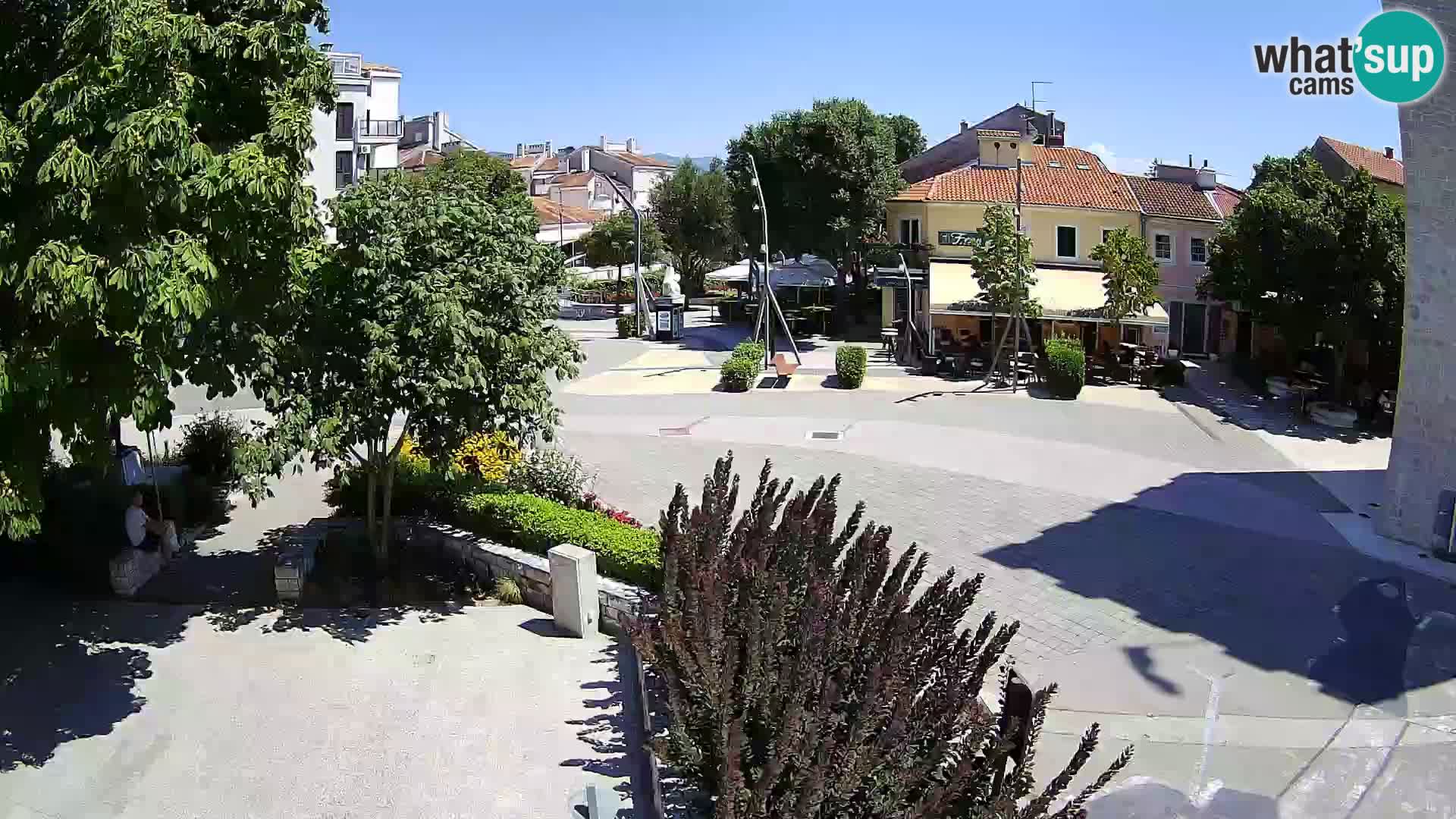 Web kamera – Novi Vinodolski – Kurs Hrvatskih branitelja