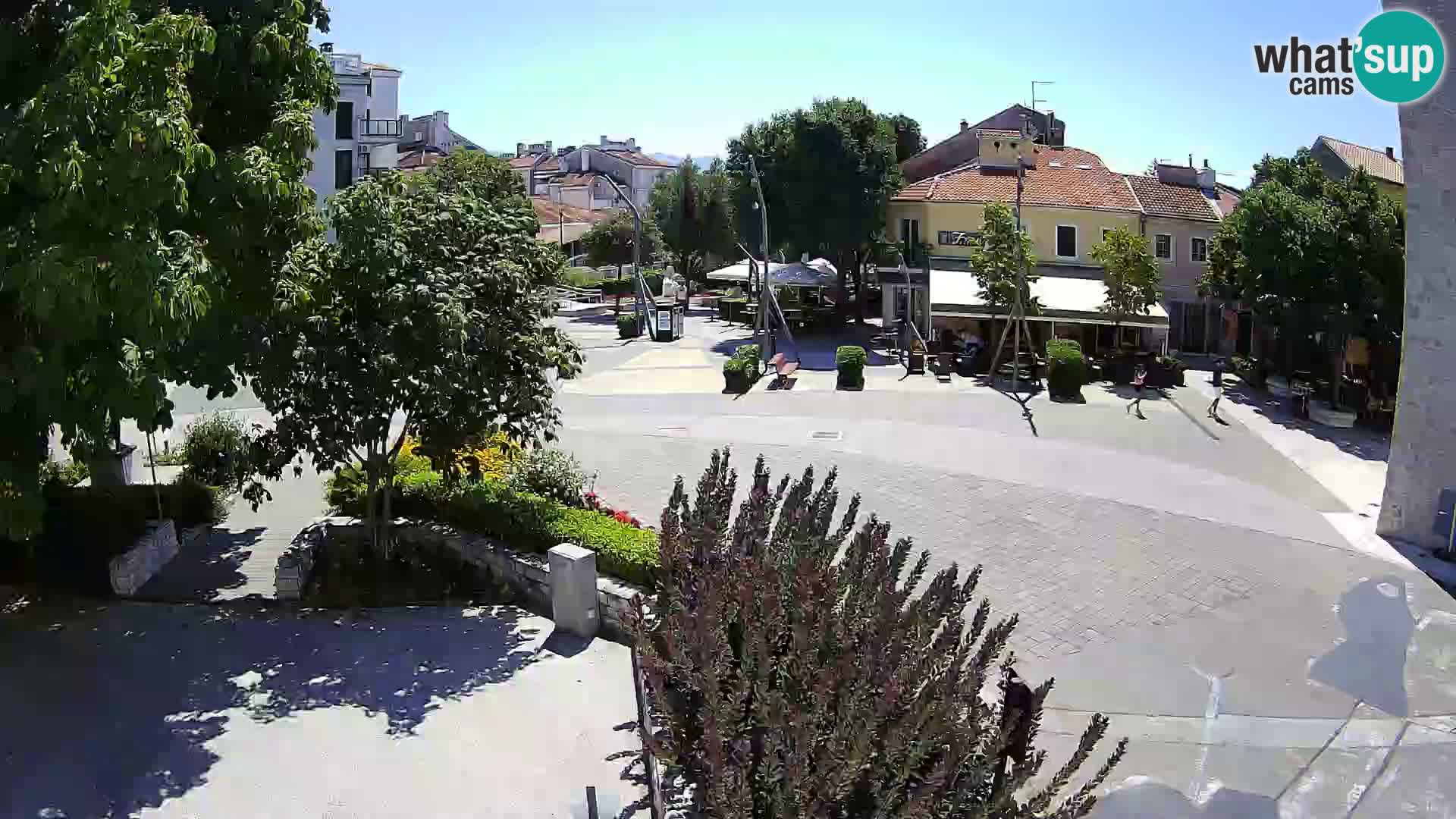 Web kamera – Novi Vinodolski – Kurs Hrvatskih branitelja