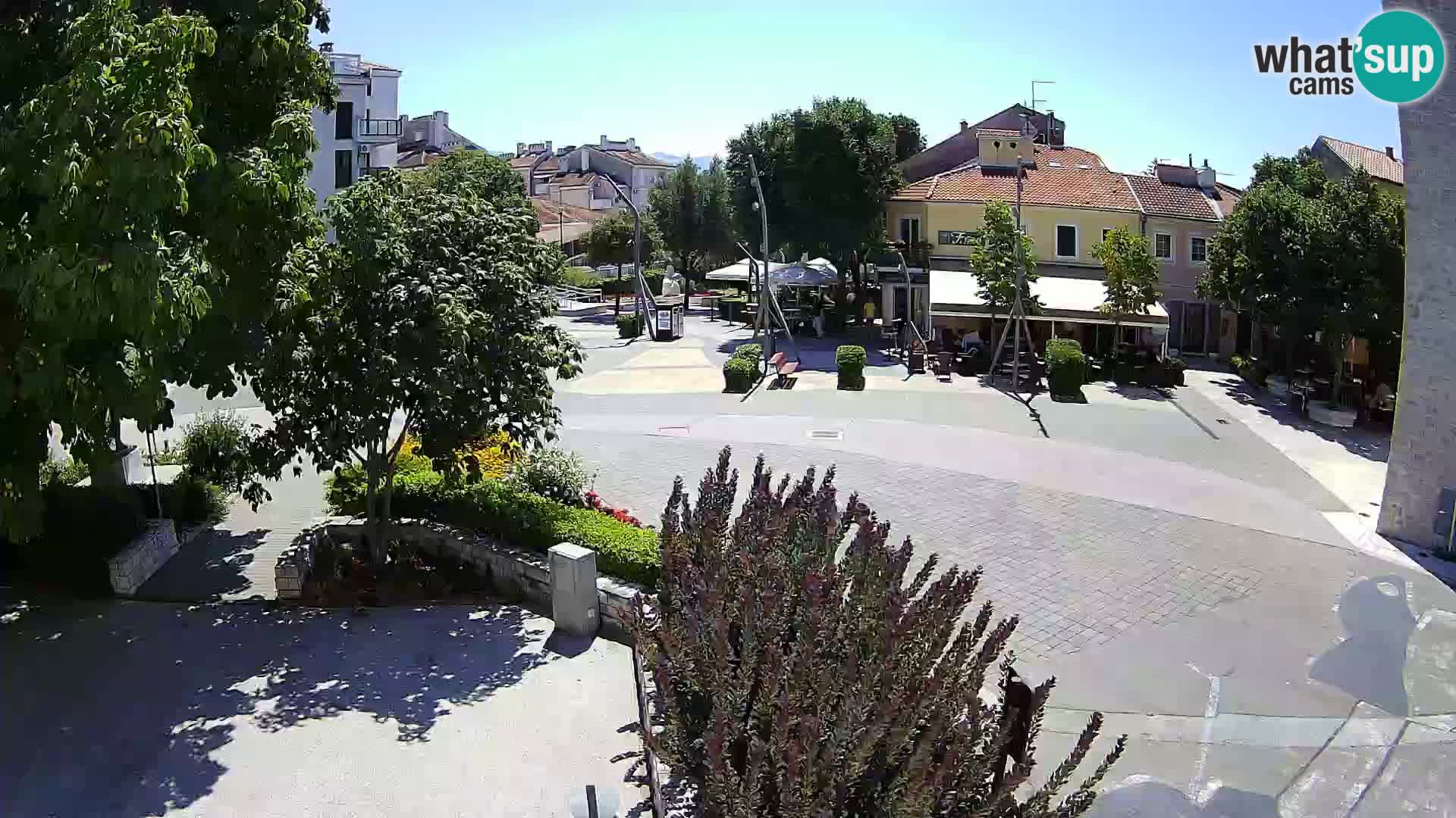 Webcam – Novi Vinodolski – Cours Hrvatskih Branitelja