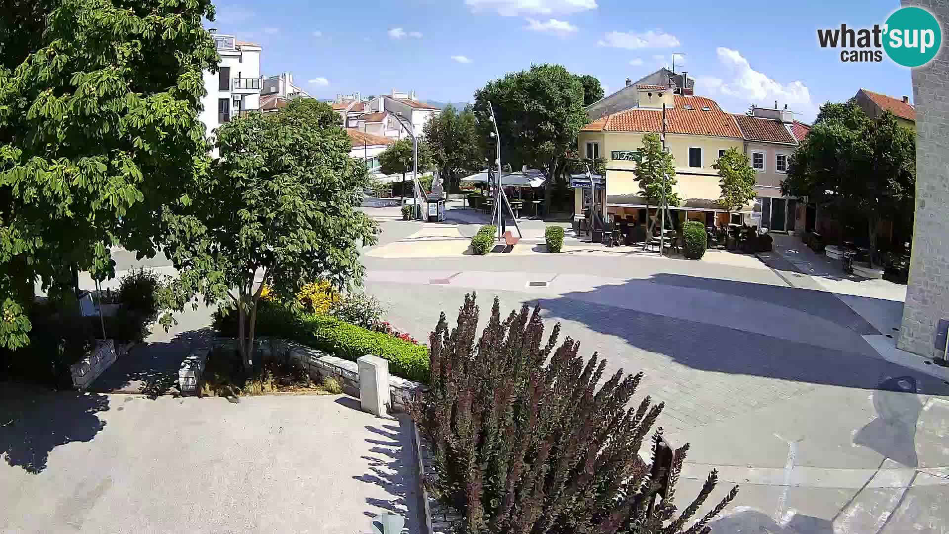 Web kamera – Novi Vinodolski – Kurs Hrvatskih branitelja