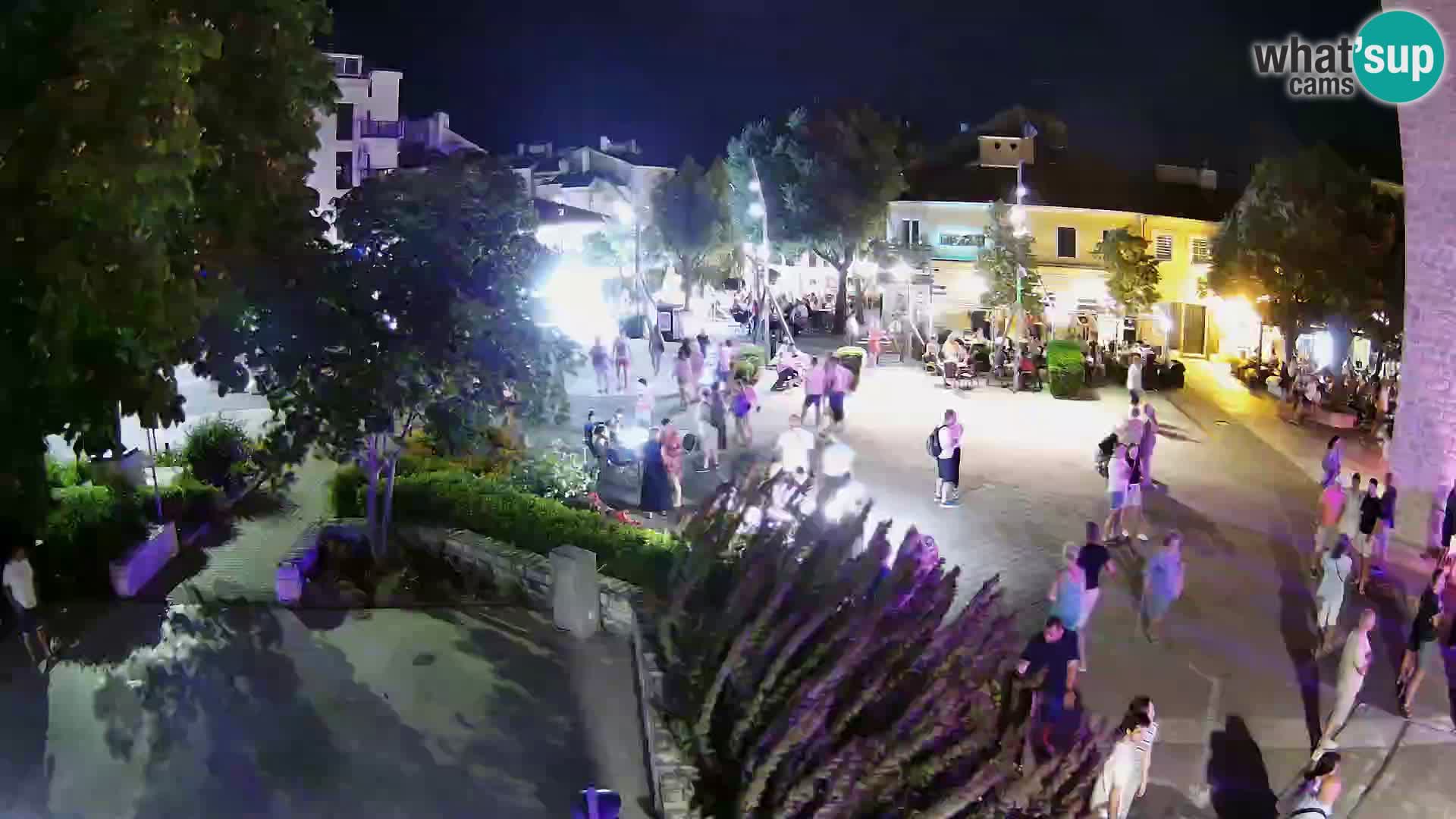 Webcam – Novi Vinodolski – Hauptstraße Hrvatskih Branitelja