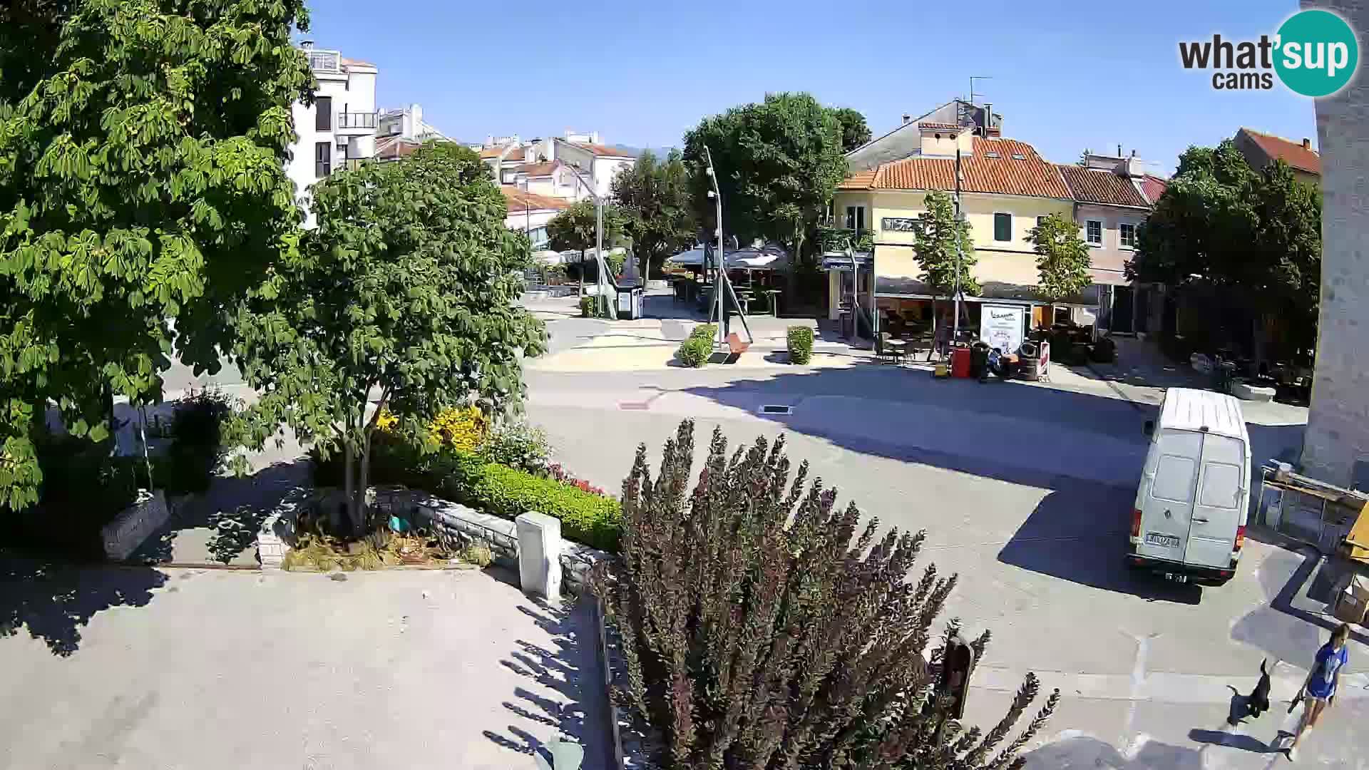 Web kamera – Novi Vinodolski – Kurs Hrvatskih branitelja
