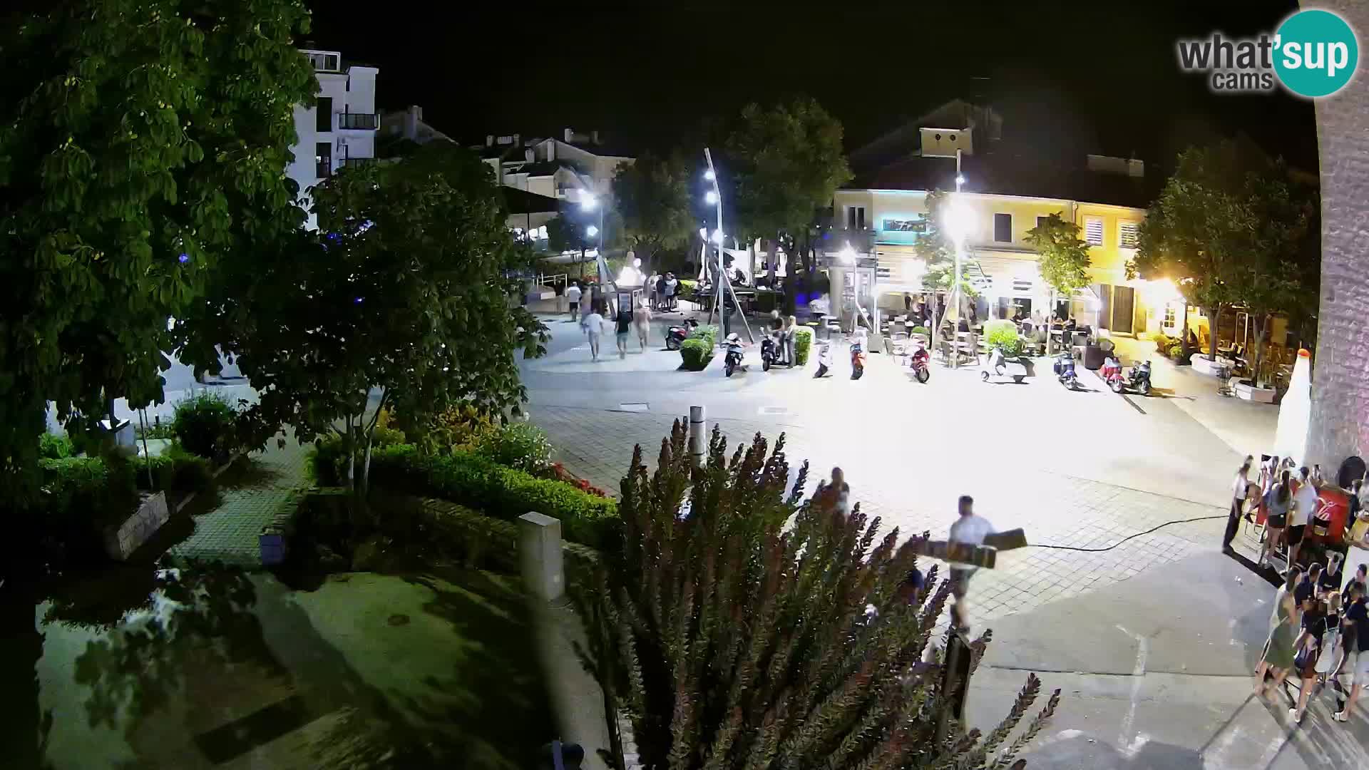 Webcam – Novi Vinodolski – Hauptstraße Hrvatskih Branitelja