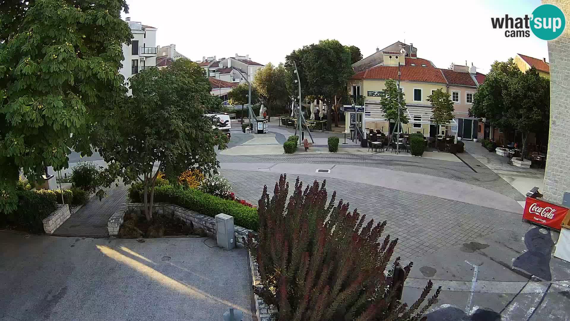 Webcam – Novi Vinodolski – Cours Hrvatskih Branitelja