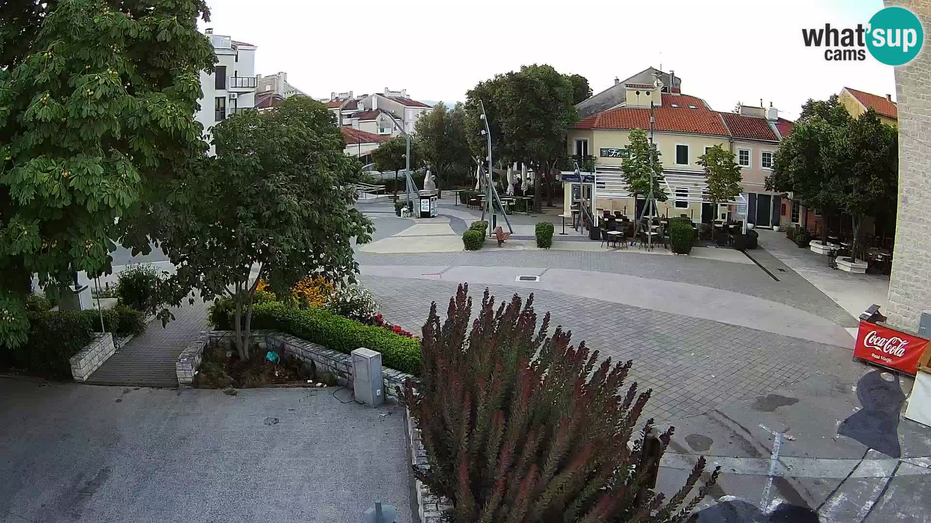 Webcam – Novi Vinodolski – Cours Hrvatskih Branitelja