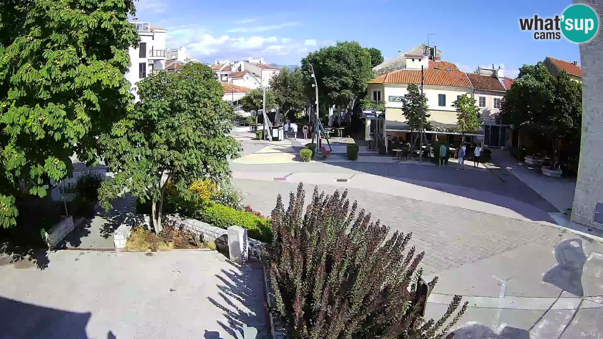 Webcam – Novi Vinodolski – Hauptstraße Hrvatskih Branitelja