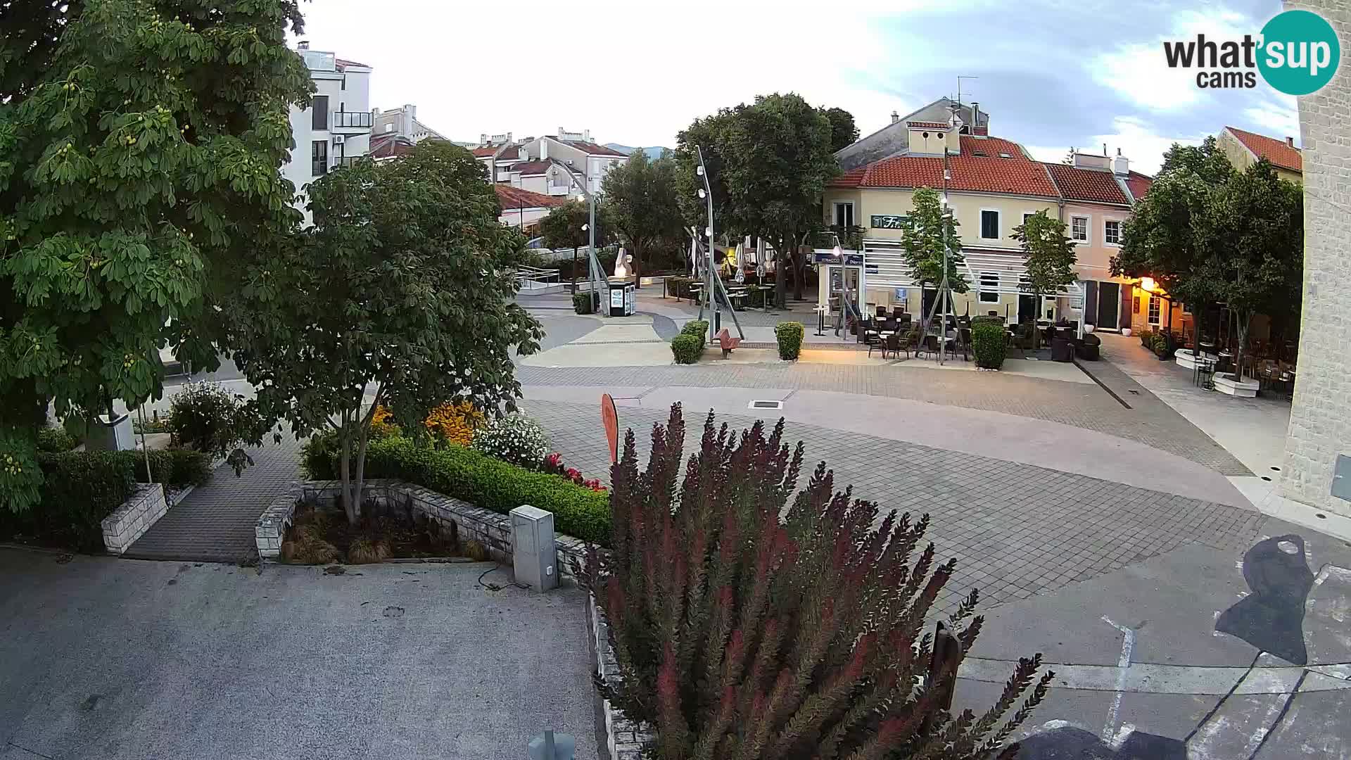 Webcam – Novi Vinodolski – Cours Hrvatskih Branitelja