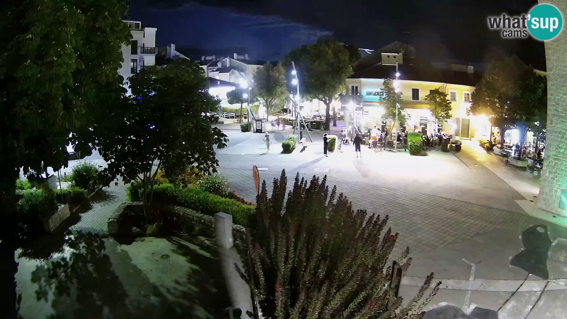 Webcam – Novi Vinodolski – Cours Hrvatskih Branitelja
