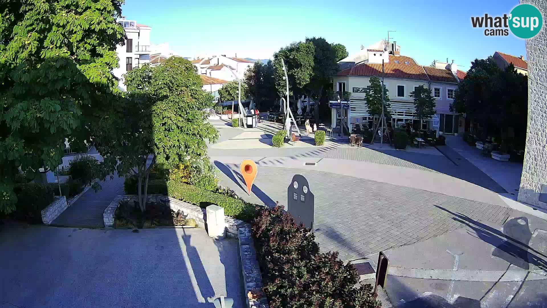Webcam – Novi Vinodolski – Cours Hrvatskih Branitelja