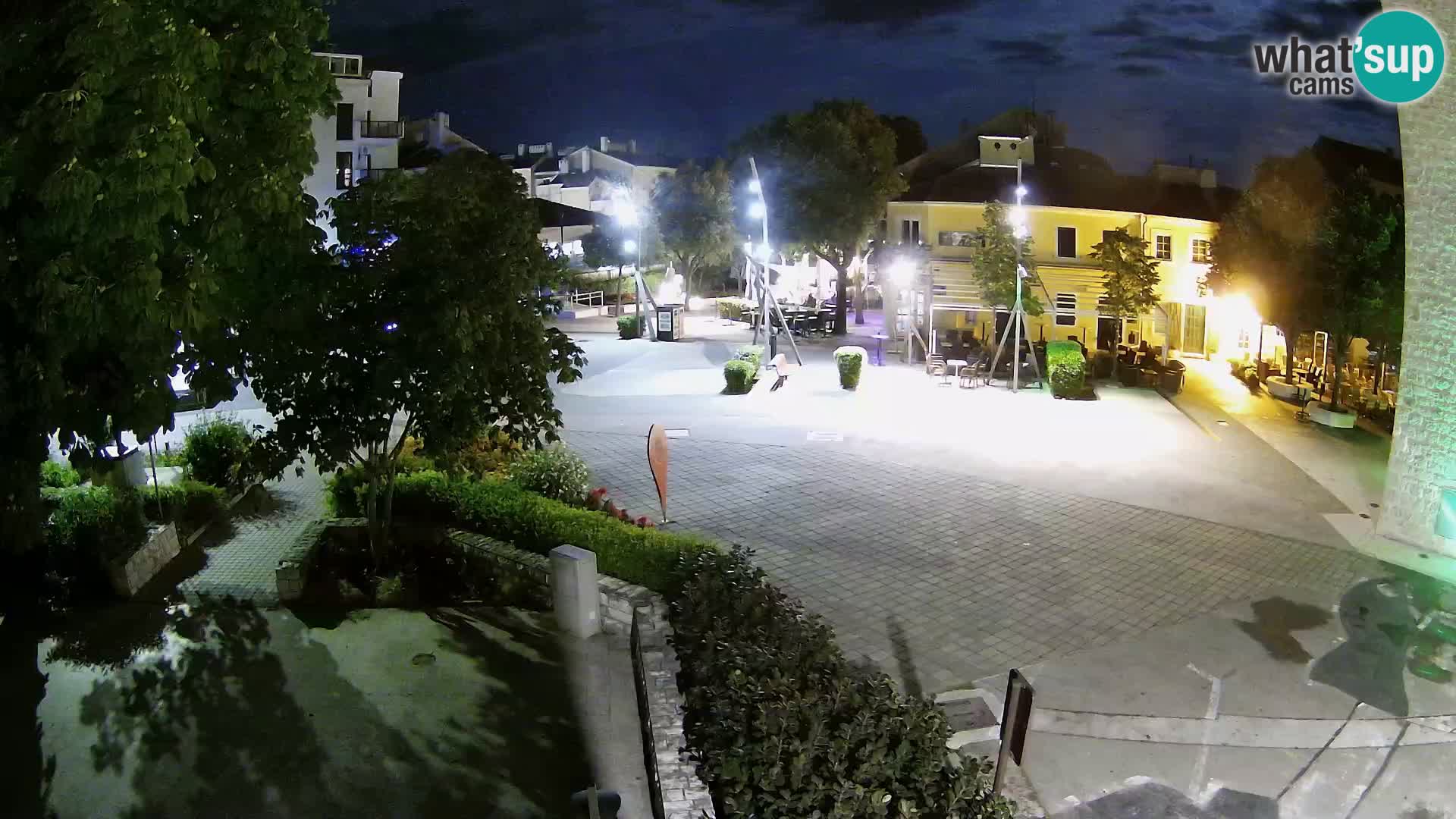 Webcam – Novi Vinodolski – Hauptstraße Hrvatskih Branitelja
