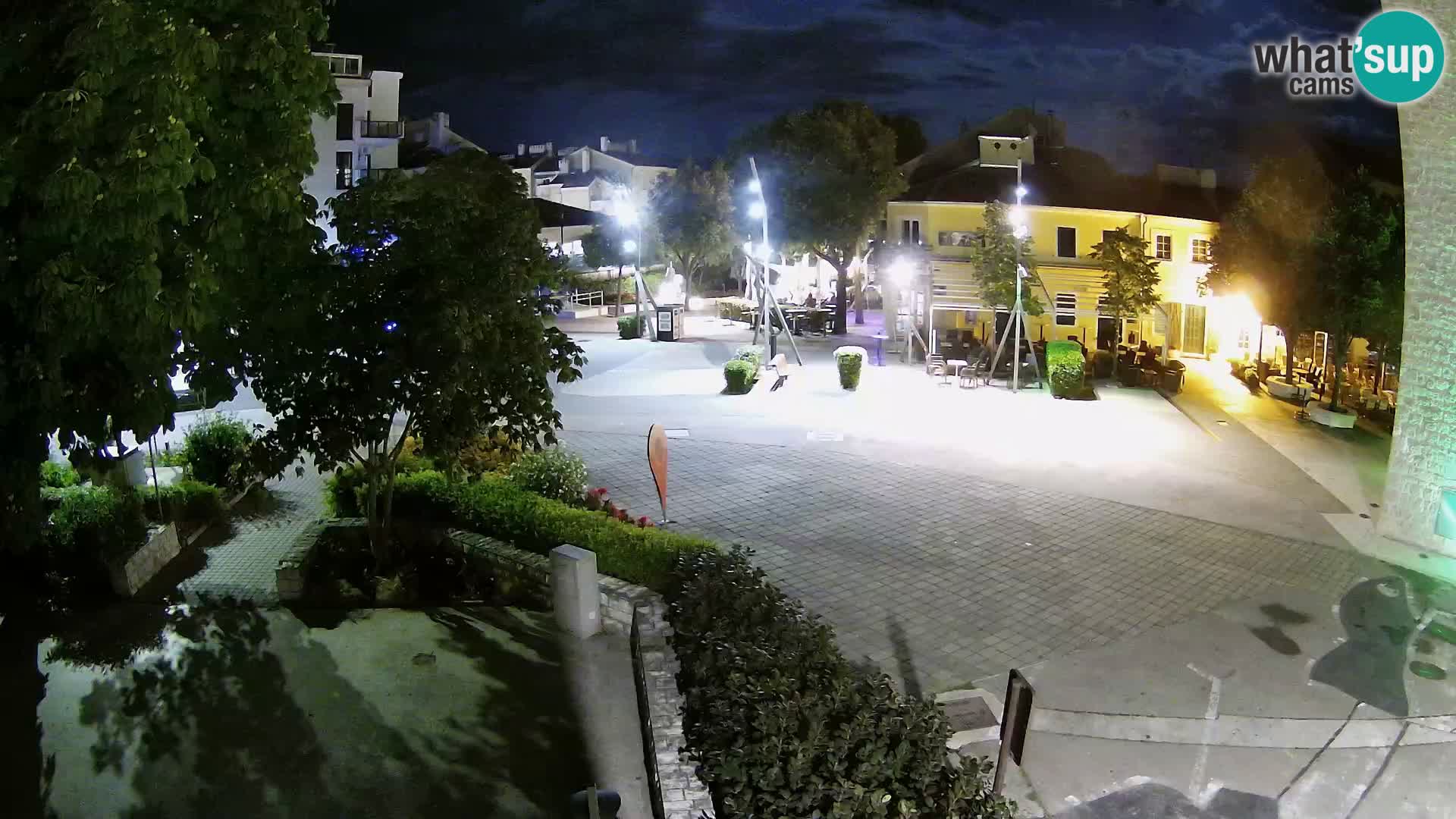 Webcam – Novi Vinodolski – Hauptstraße Hrvatskih Branitelja
