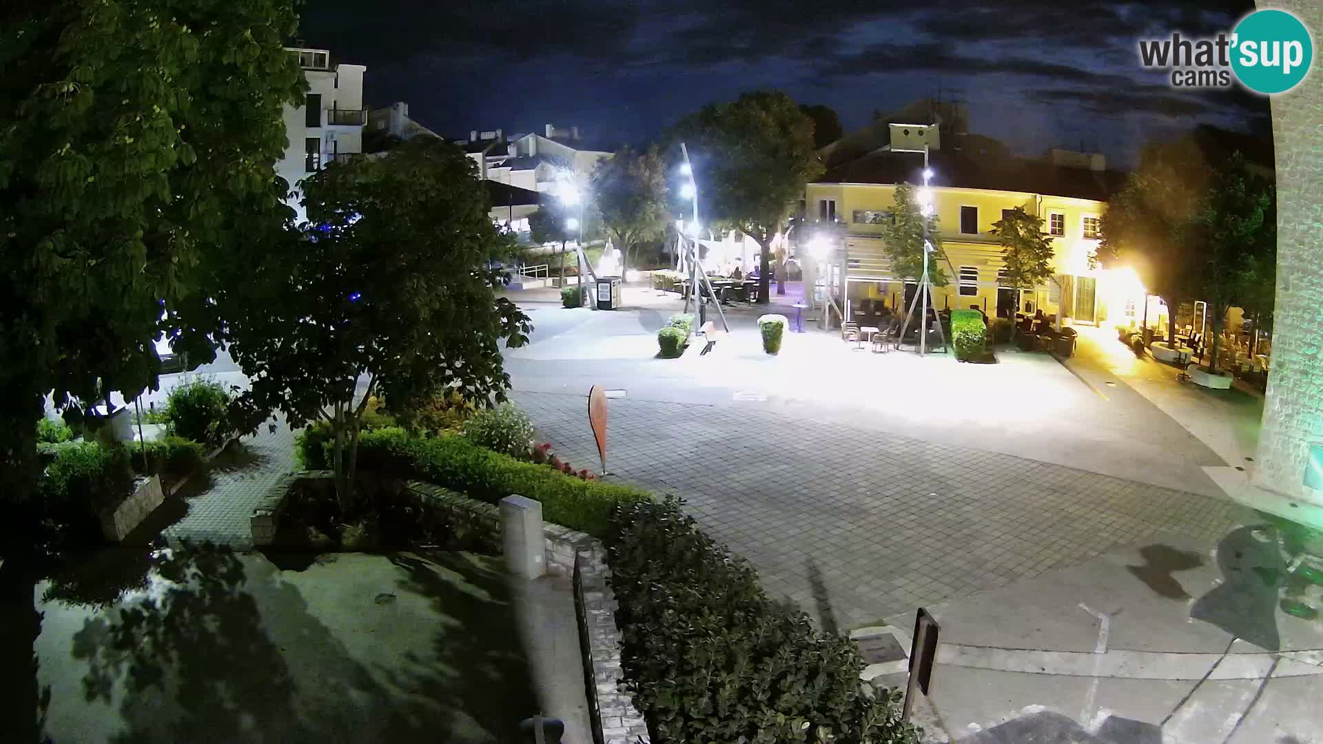 Webcam – Novi Vinodolski – Cours Hrvatskih Branitelja