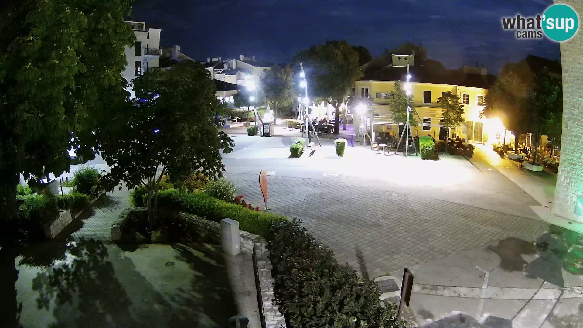Webcam – Novi Vinodolski – Cours Hrvatskih Branitelja