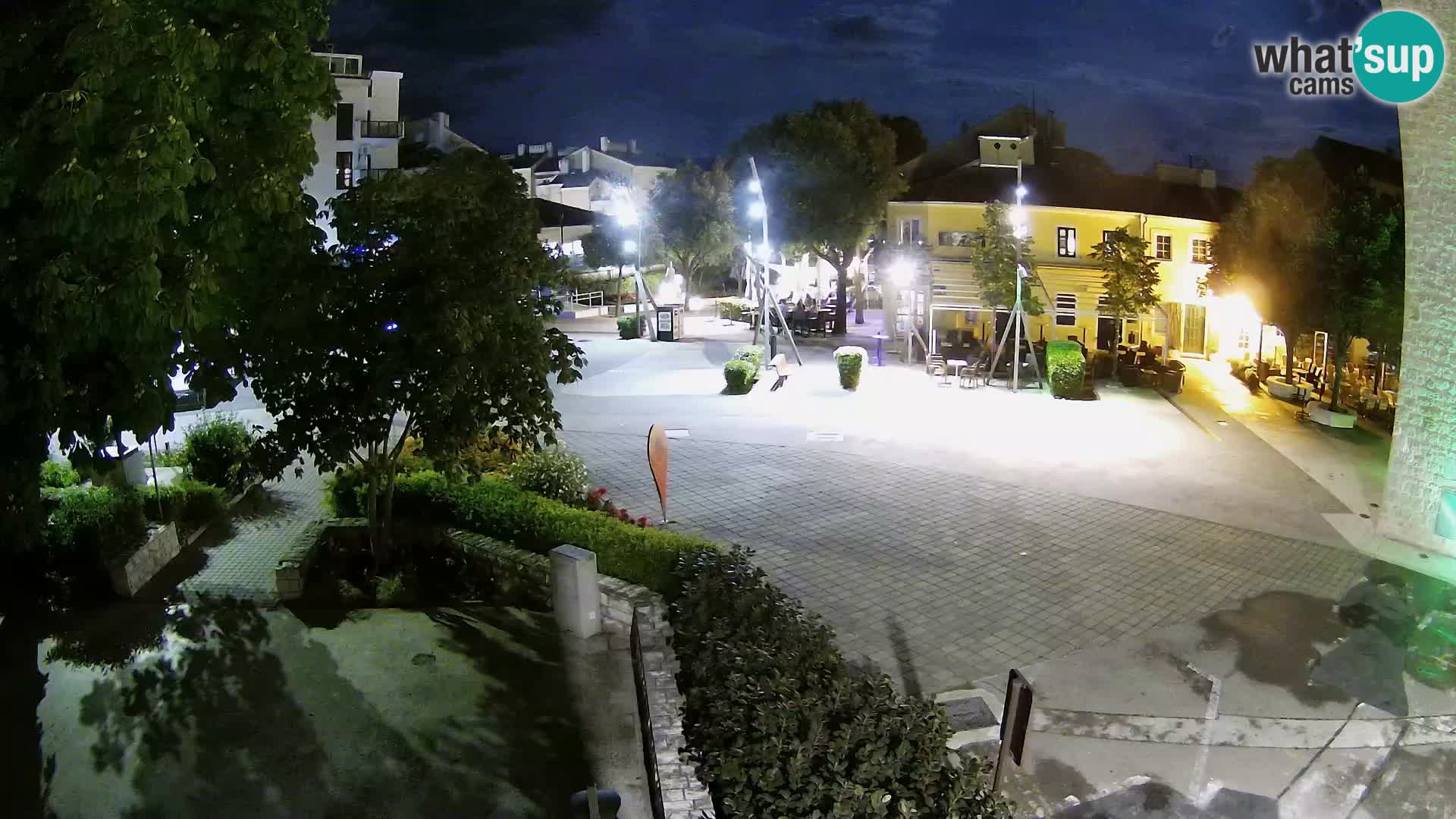 Webcam – Novi Vinodolski – Hauptstraße Hrvatskih Branitelja