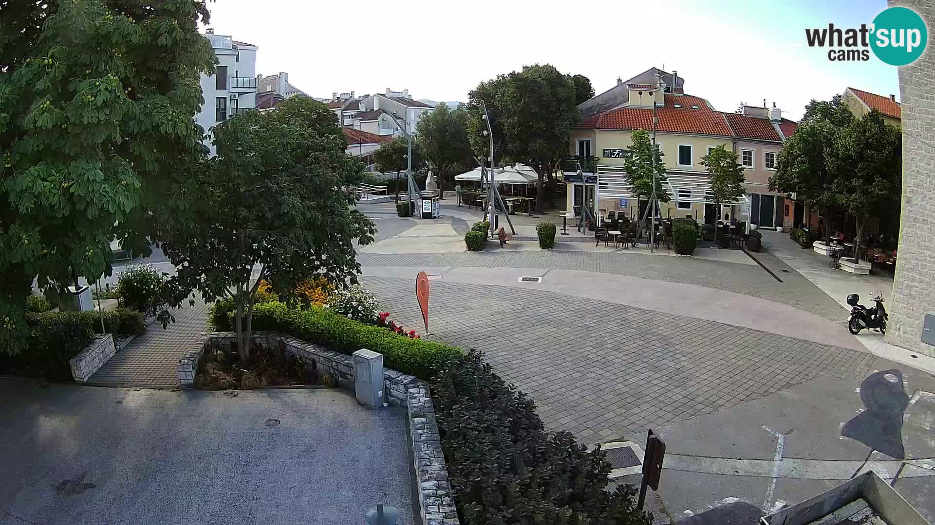 Web kamera – Novi Vinodolski – Kurs Hrvatskih branitelja