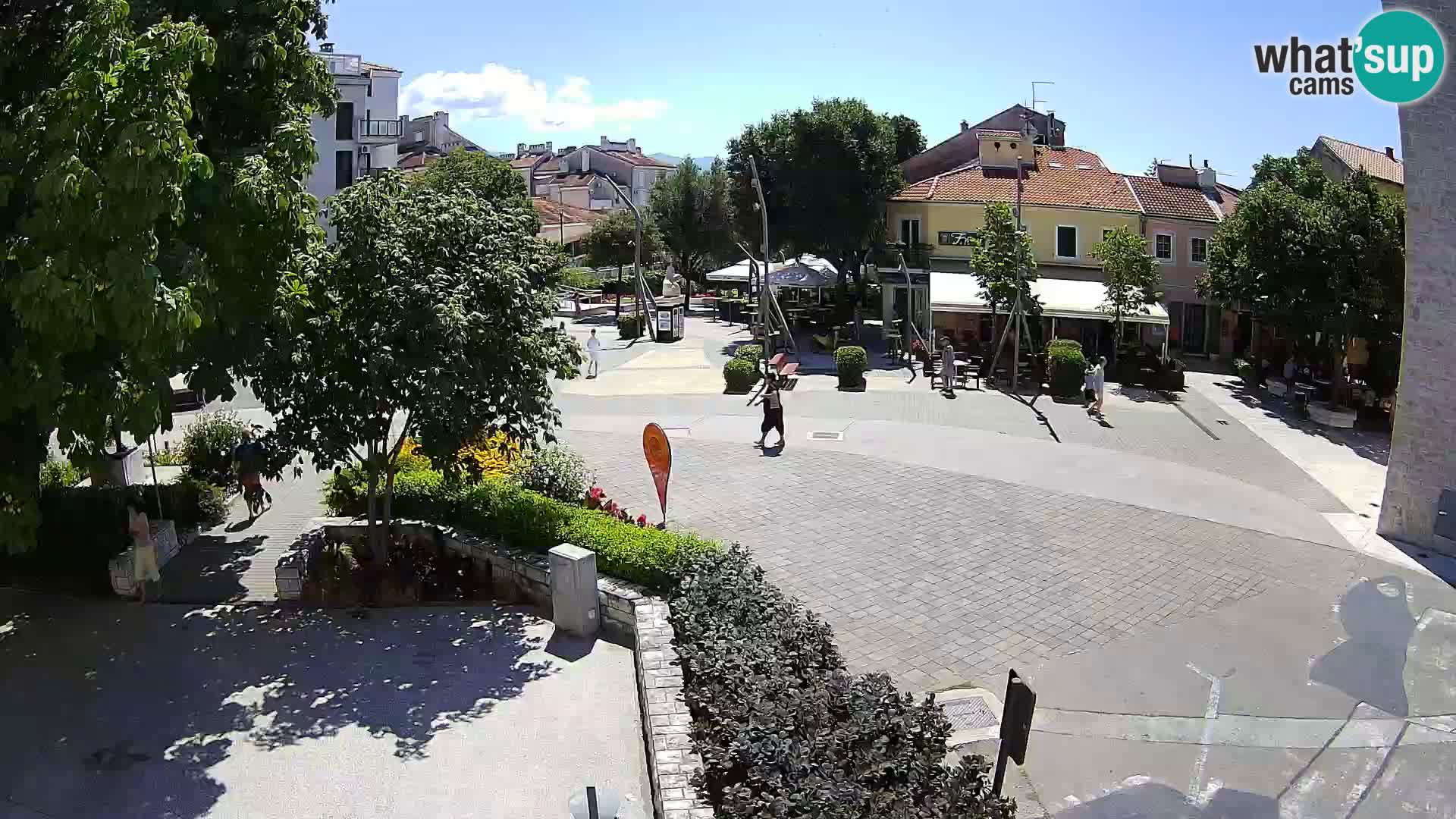 Webcam – Novi Vinodolski – Cours Hrvatskih Branitelja