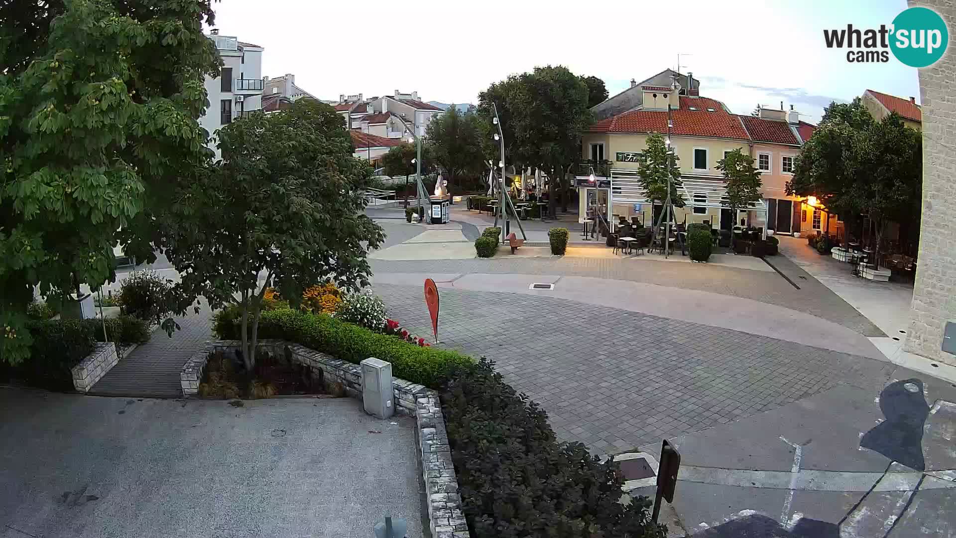 Webcam – Novi Vinodolski – Cours Hrvatskih Branitelja