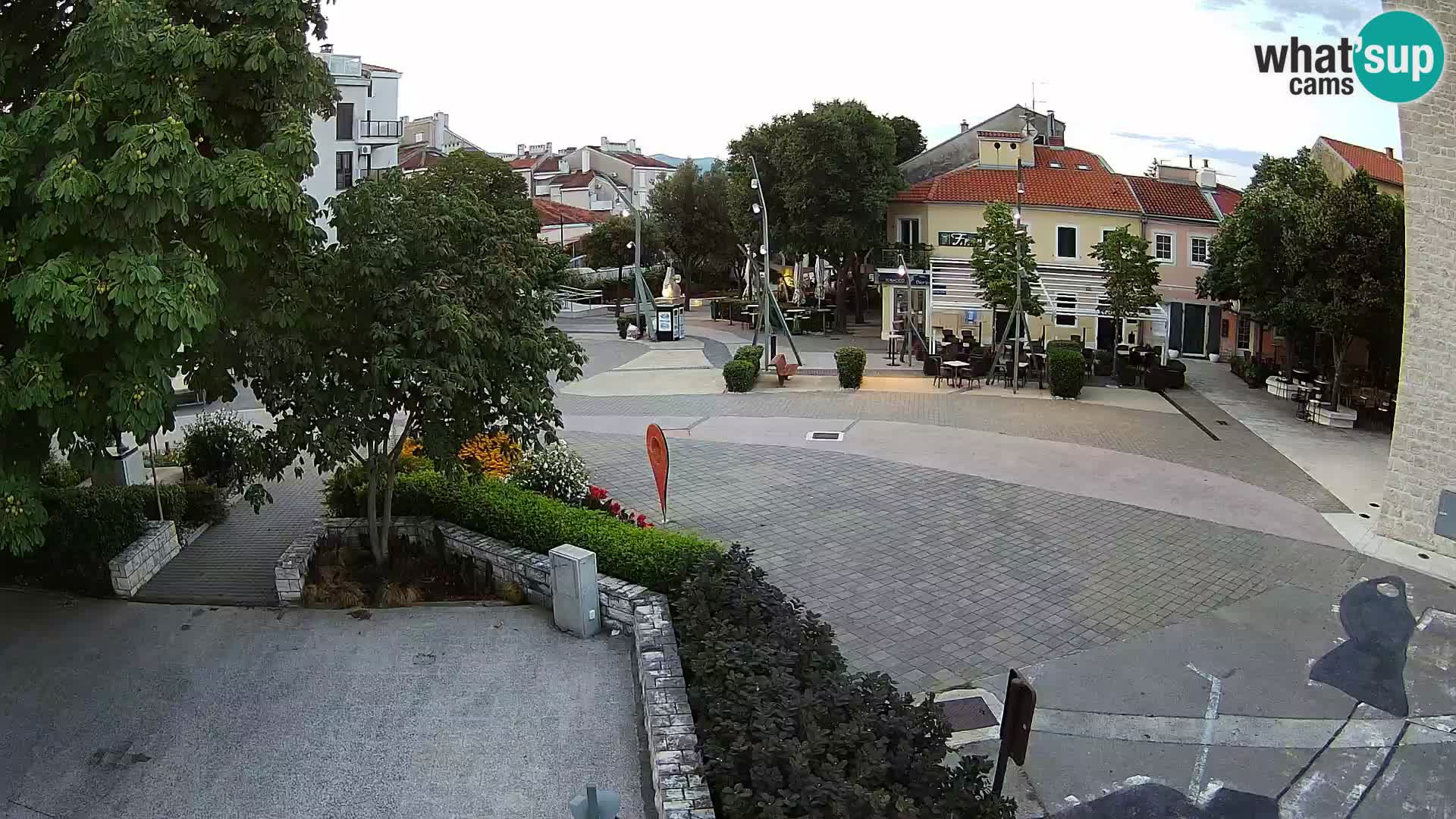 Web kamera – Novi Vinodolski – Kurs Hrvatskih branitelja