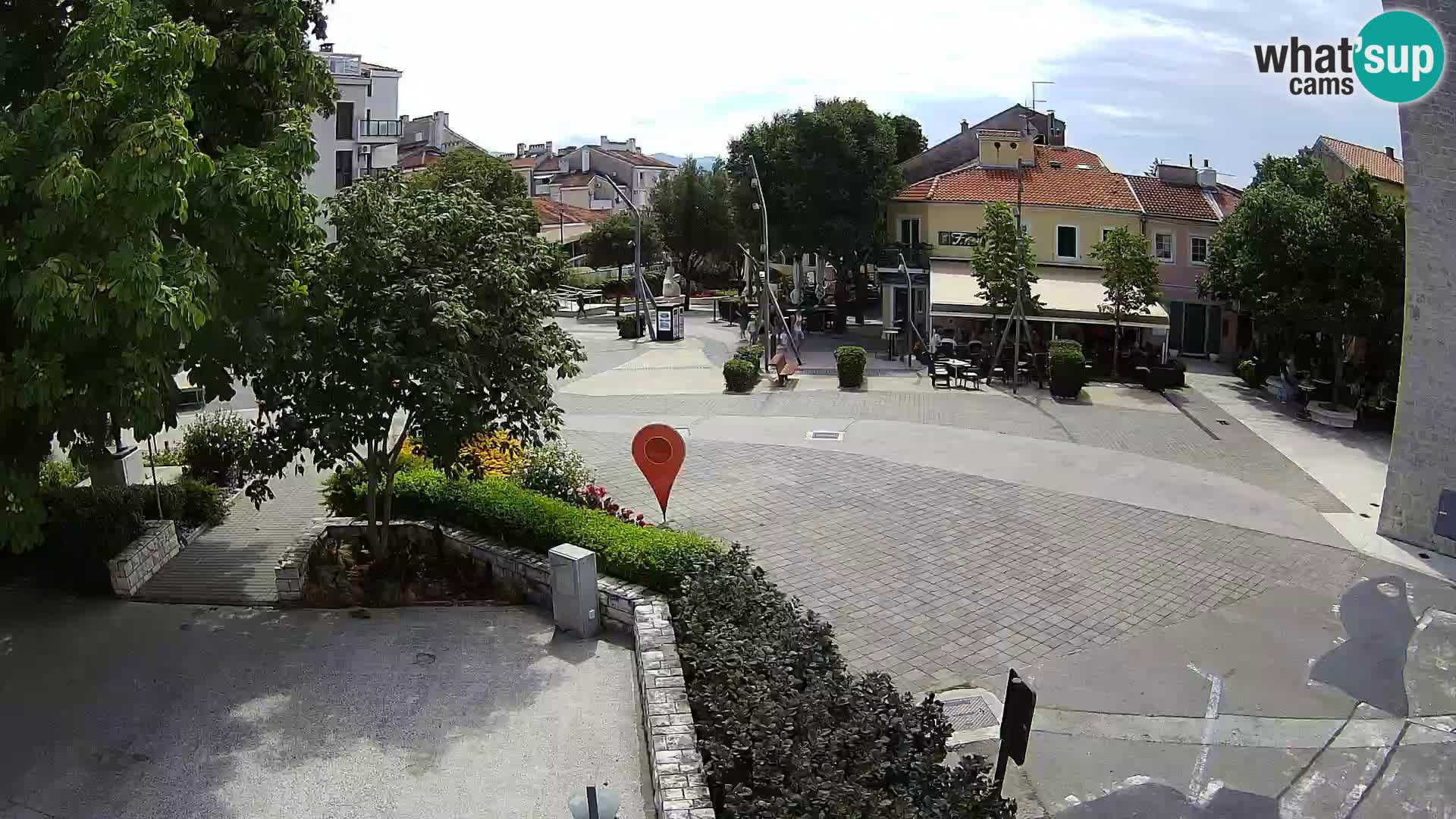 Webcam – Novi Vinodolski – Cours Hrvatskih Branitelja
