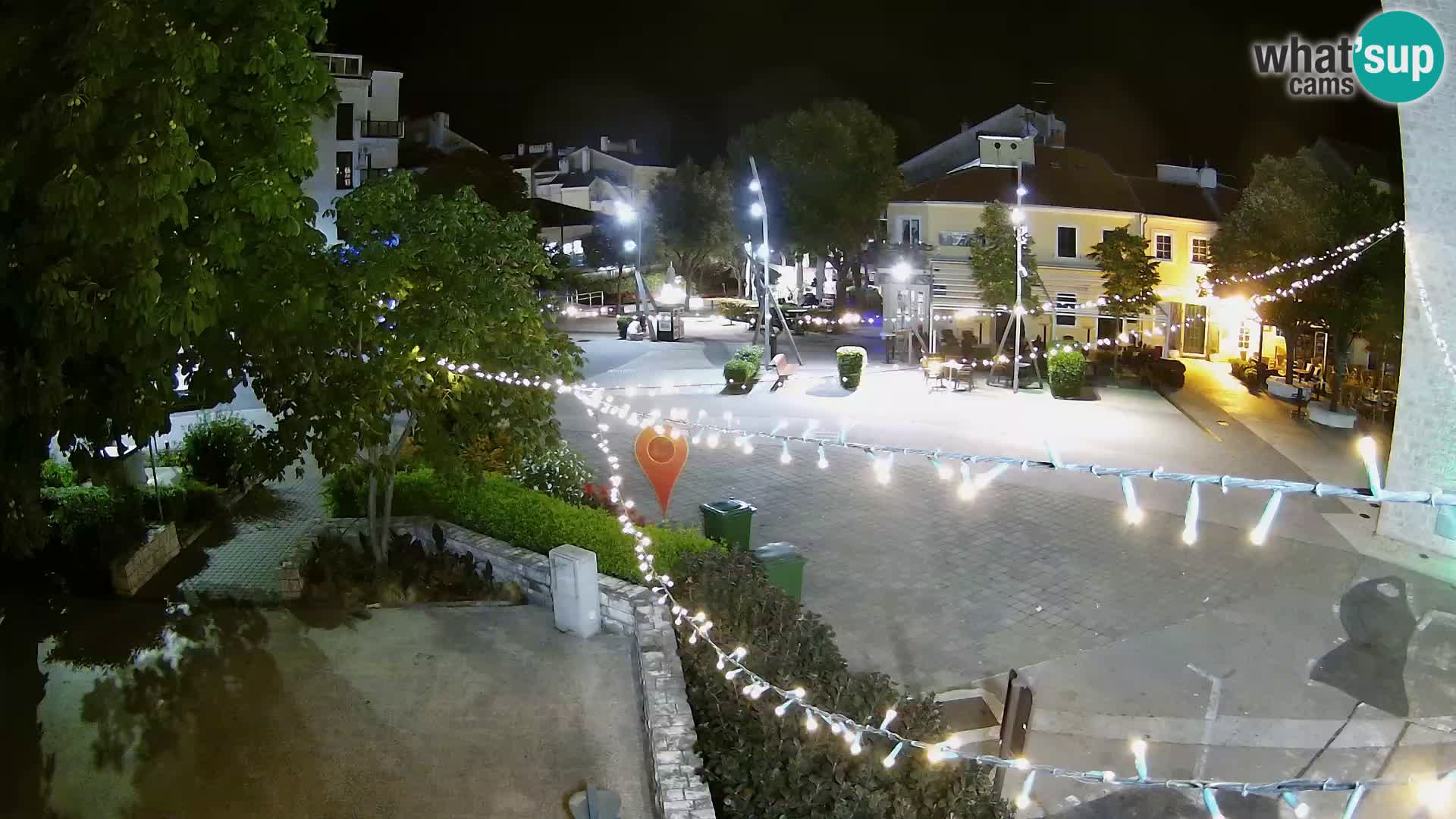Webcam – Novi Vinodolski – Hauptstraße Hrvatskih Branitelja