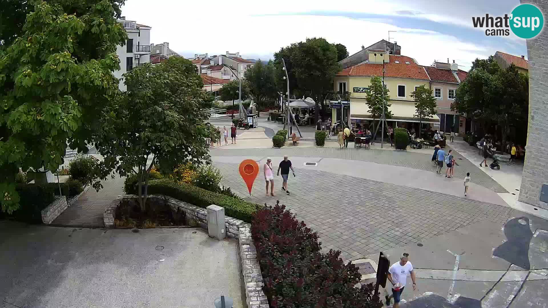 Webcam – Novi Vinodolski – Cours Hrvatskih Branitelja