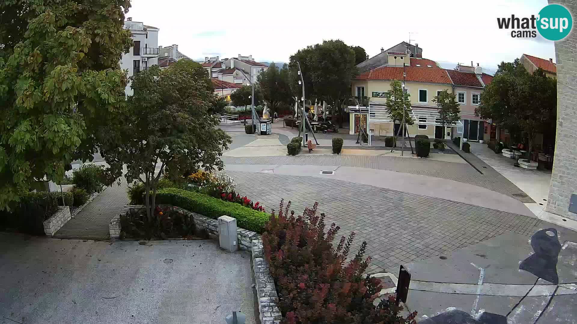 Webcam – Novi Vinodolski – Hauptstraße Hrvatskih Branitelja
