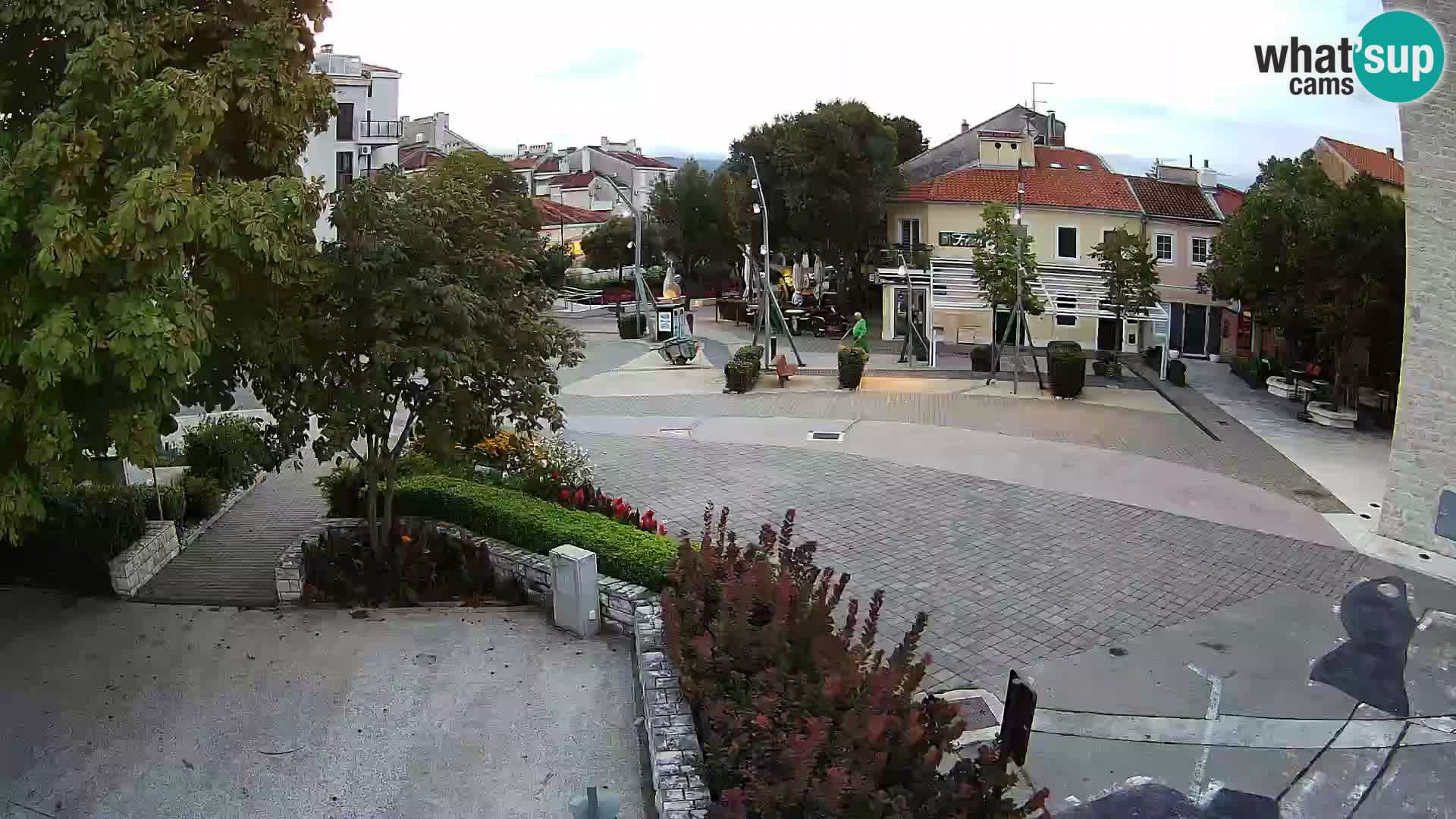 Webcam – Novi Vinodolski – Cours Hrvatskih Branitelja