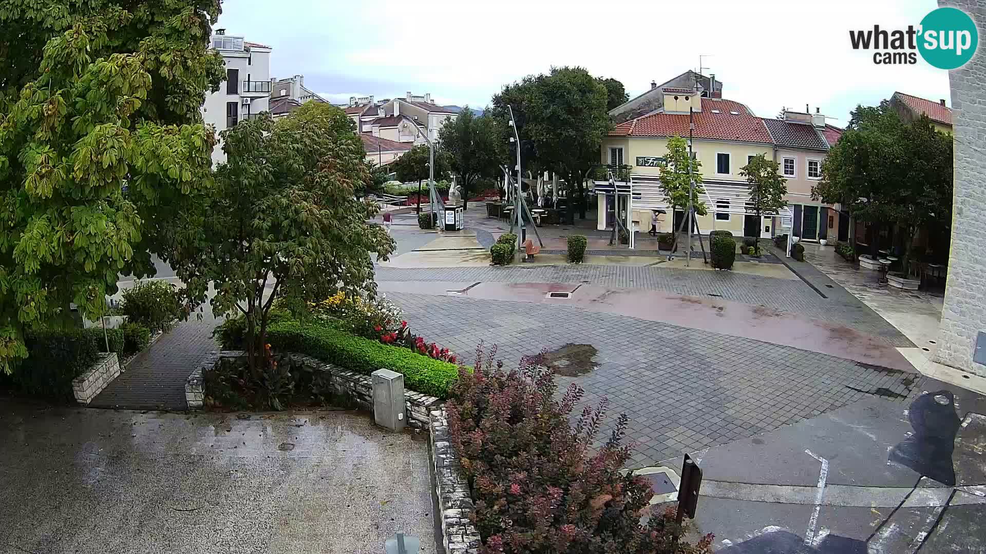 Web kamera – Novi Vinodolski – Kurs Hrvatskih branitelja