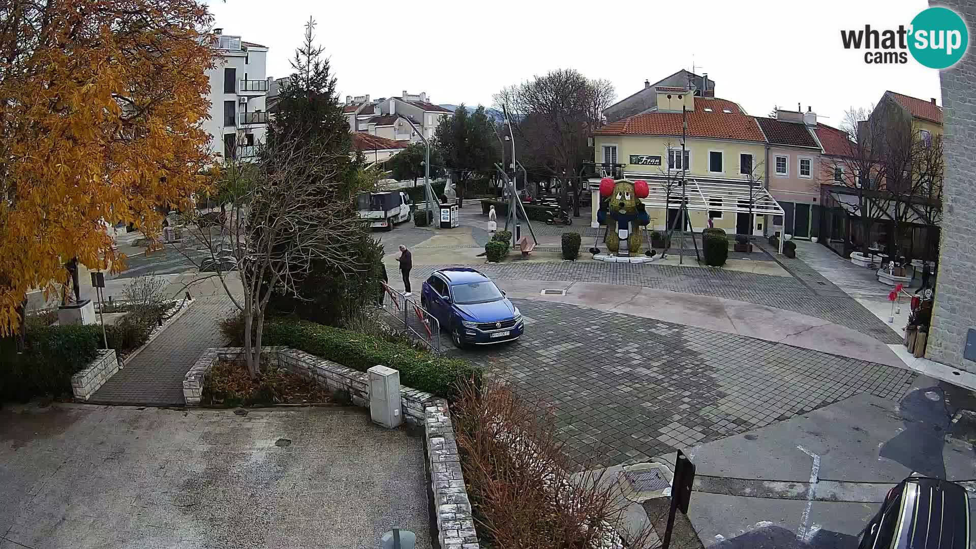 Webcam – Novi Vinodolski – Hauptstraße Hrvatskih Branitelja