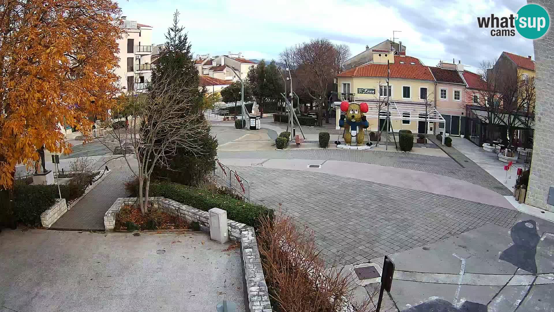 Web kamera – Novi Vinodolski – Kurs Hrvatskih branitelja