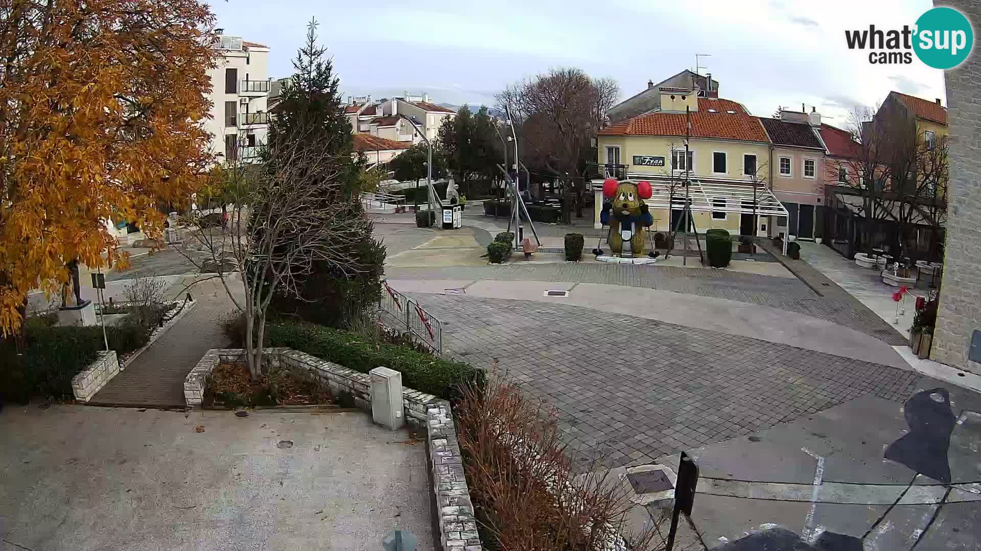Webcam – Novi Vinodolski – Cours Hrvatskih Branitelja
