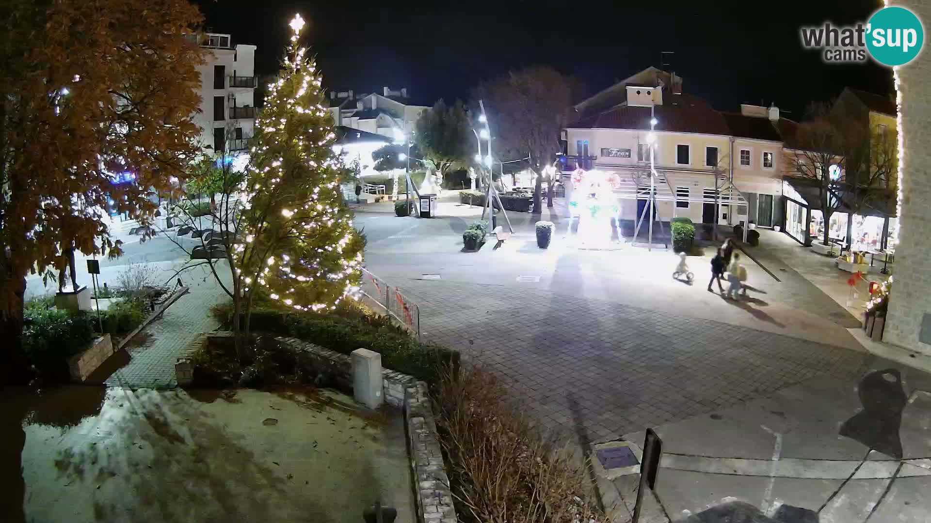 Web kamera – Novi Vinodolski – Kurs Hrvatskih branitelja