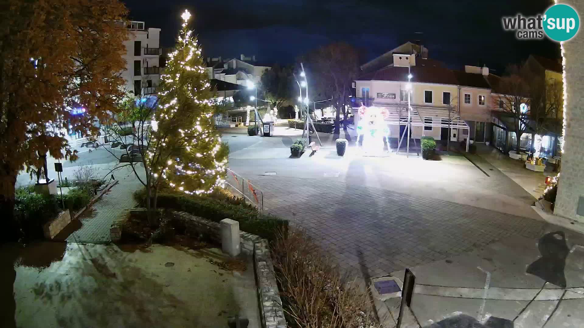 Webcam – Novi Vinodolski – Hauptstraße Hrvatskih Branitelja