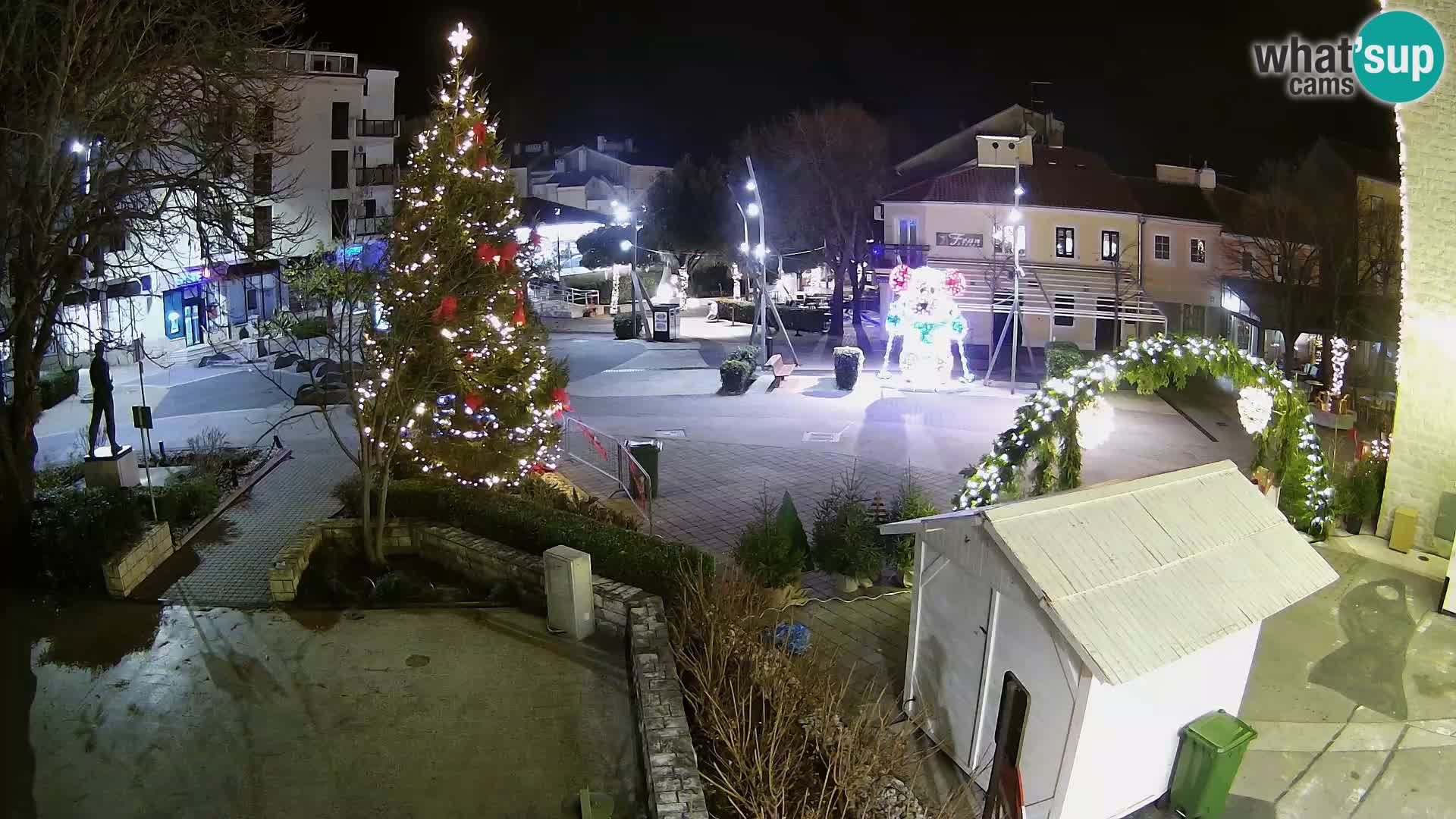 Web kamera – Novi Vinodolski – Kurs Hrvatskih branitelja