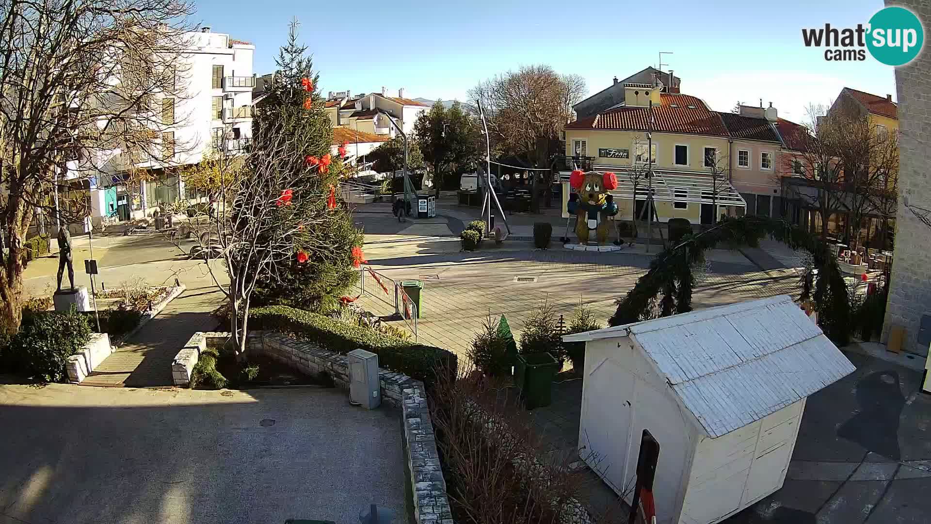 Webcam – Novi Vinodolski – Cours Hrvatskih Branitelja