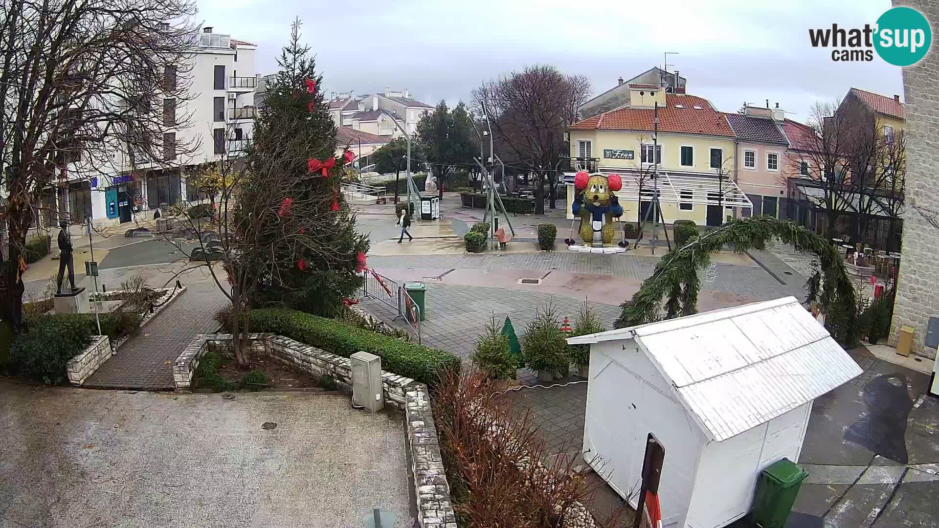 Webcam – Novi Vinodolski – Cours Hrvatskih Branitelja