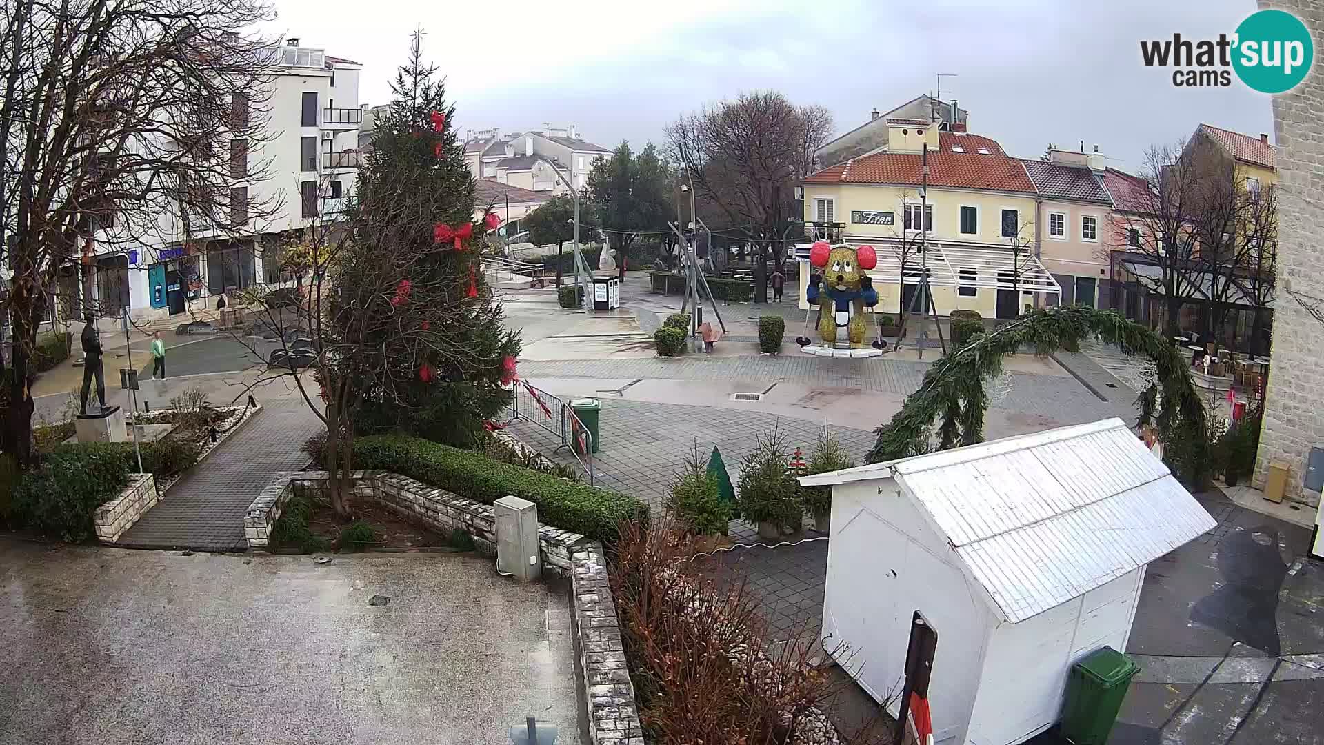 Webcam – Novi Vinodolski – Cours Hrvatskih Branitelja