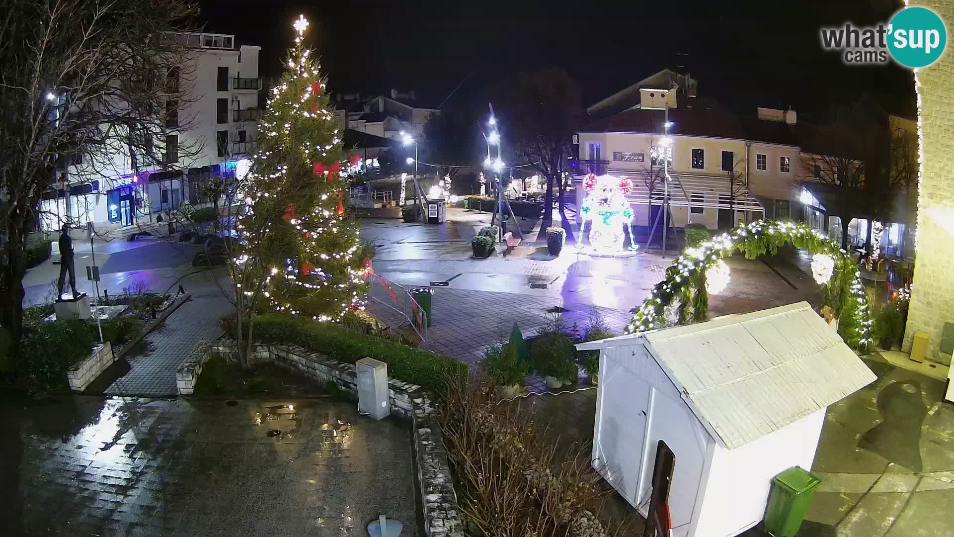 Webcam – Novi Vinodolski – Cours Hrvatskih Branitelja