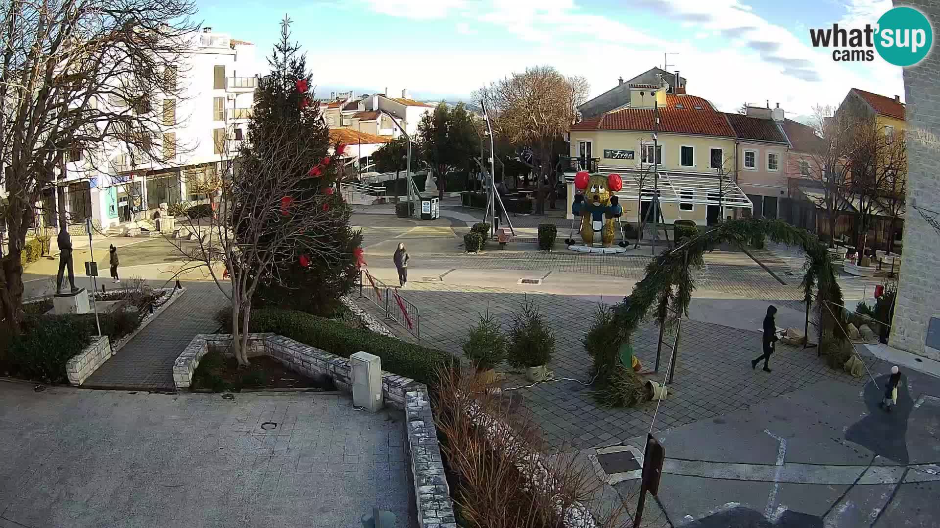 Webcam – Novi Vinodolski – Cours Hrvatskih Branitelja