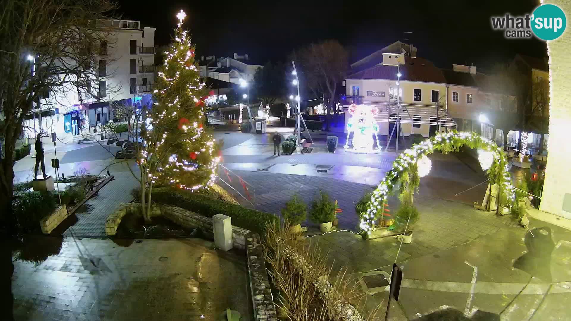 Web kamera – Novi Vinodolski – Kurs Hrvatskih branitelja