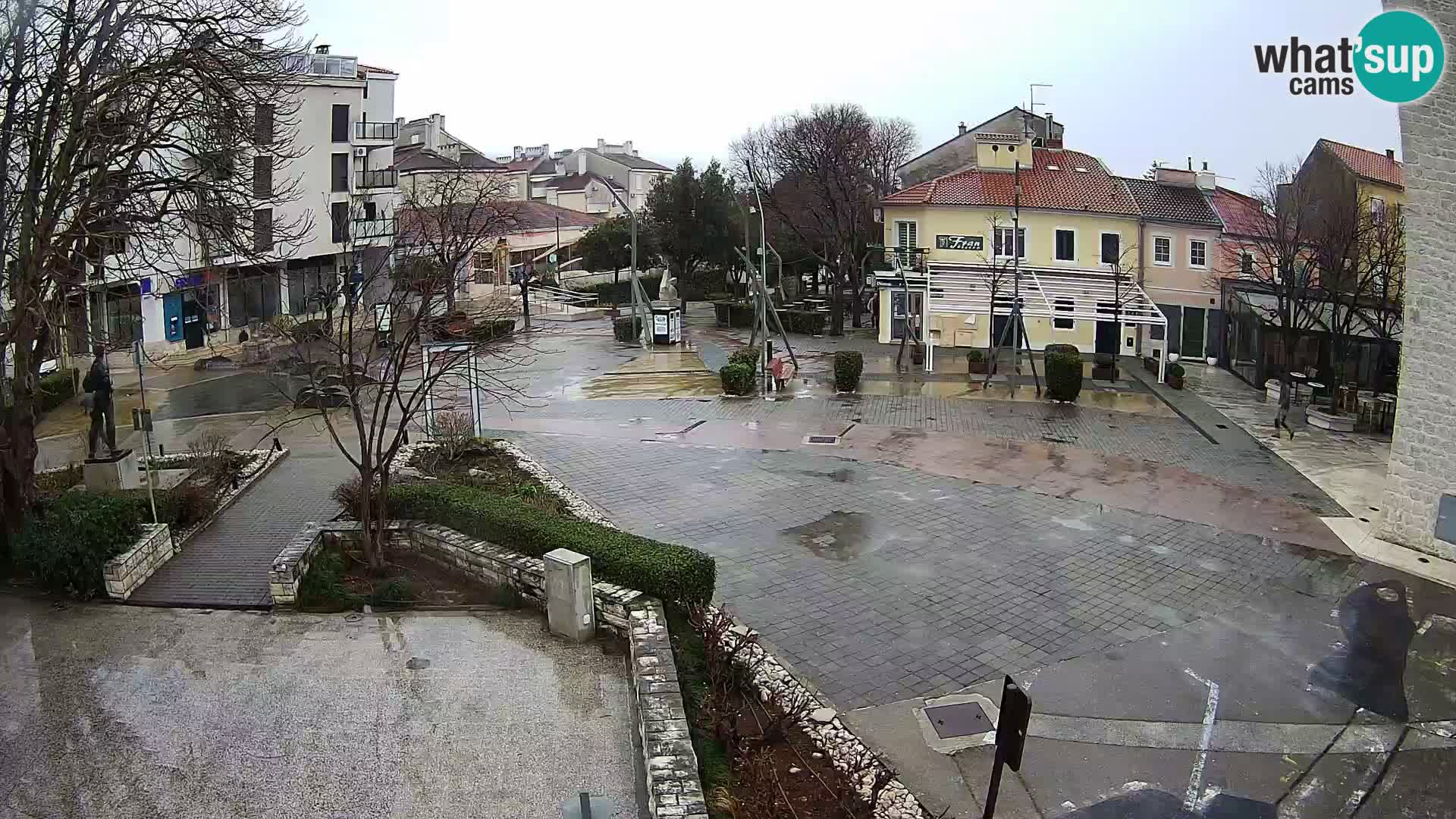 Webcam – Novi Vinodolski – Cours Hrvatskih Branitelja