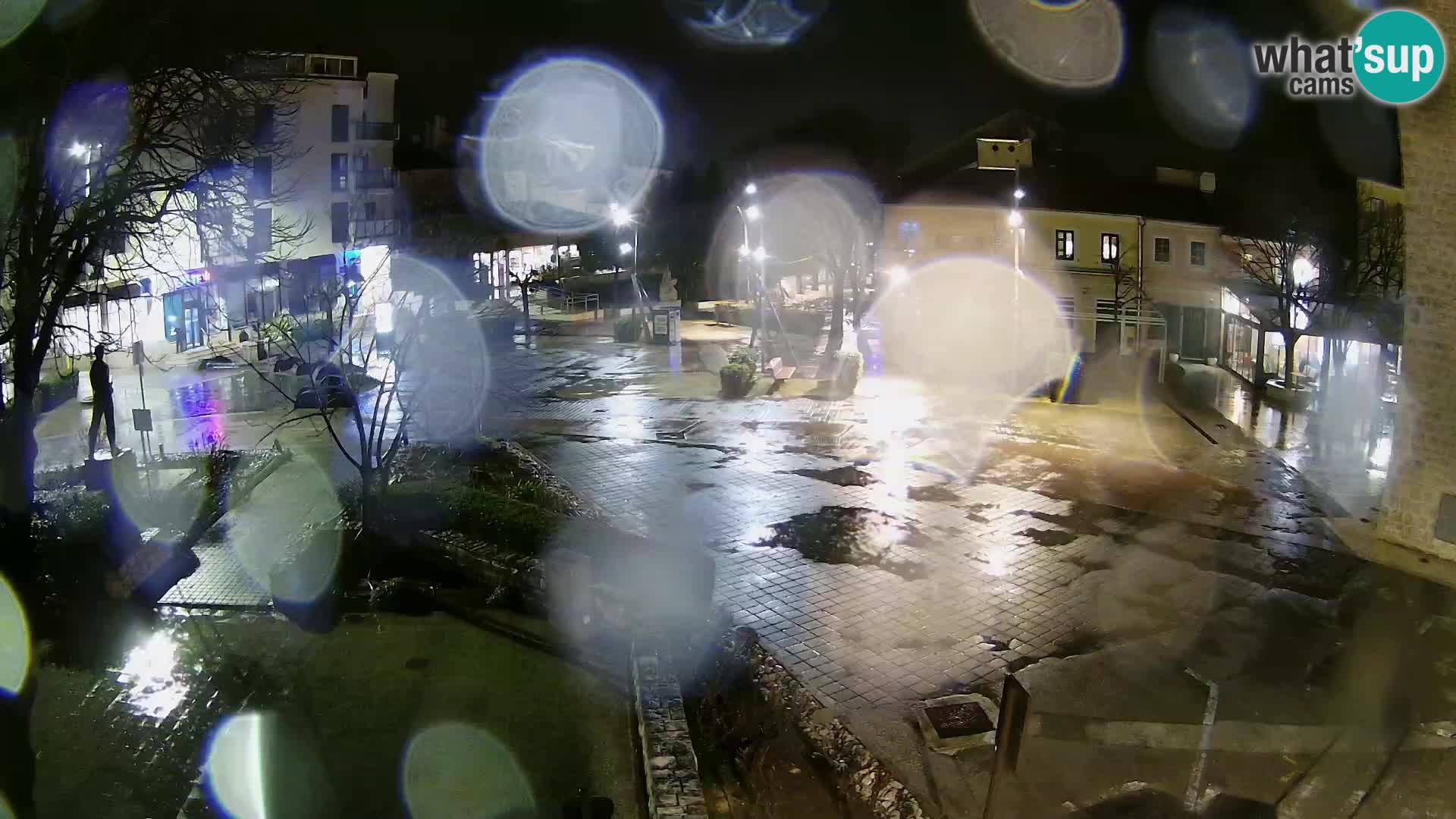 Web kamera – Novi Vinodolski – Kurs Hrvatskih branitelja