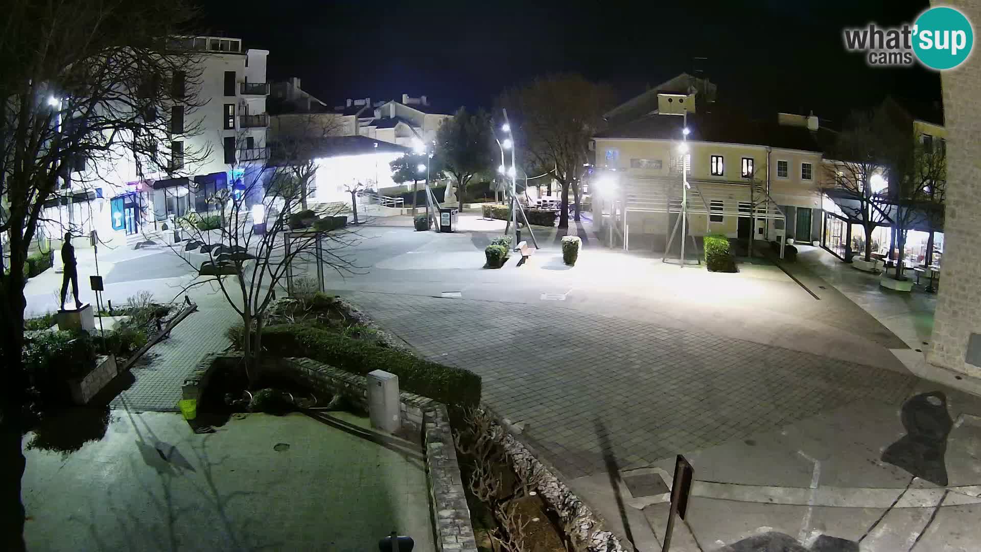 Webcam – Novi Vinodolski – Hauptstraße Hrvatskih Branitelja